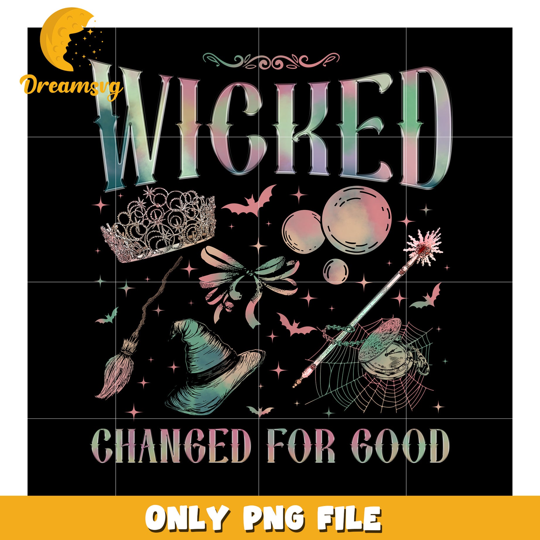Changed For Good png, wicked vibes png, wictchcore png