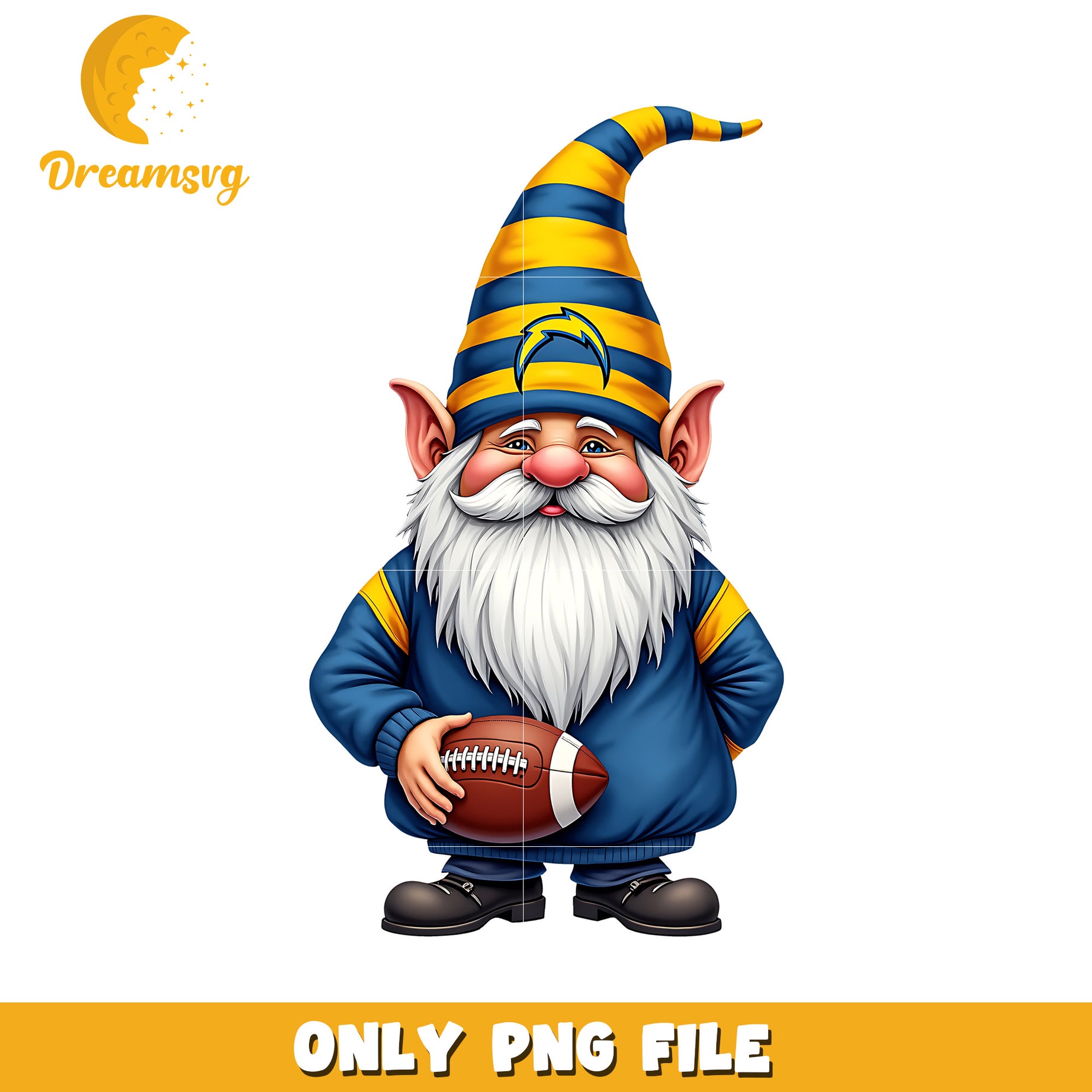 Chargers gnome png, nfl games today png, american rugby png
