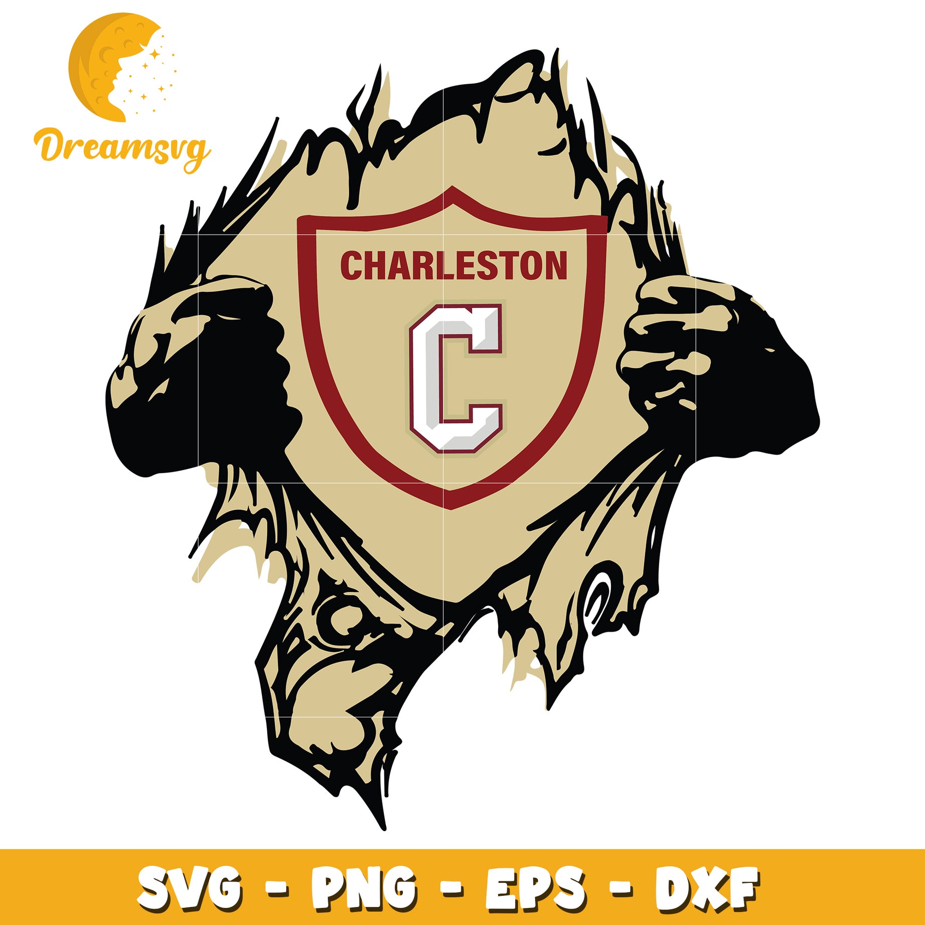 Charleston College SVG Cut File Bundle