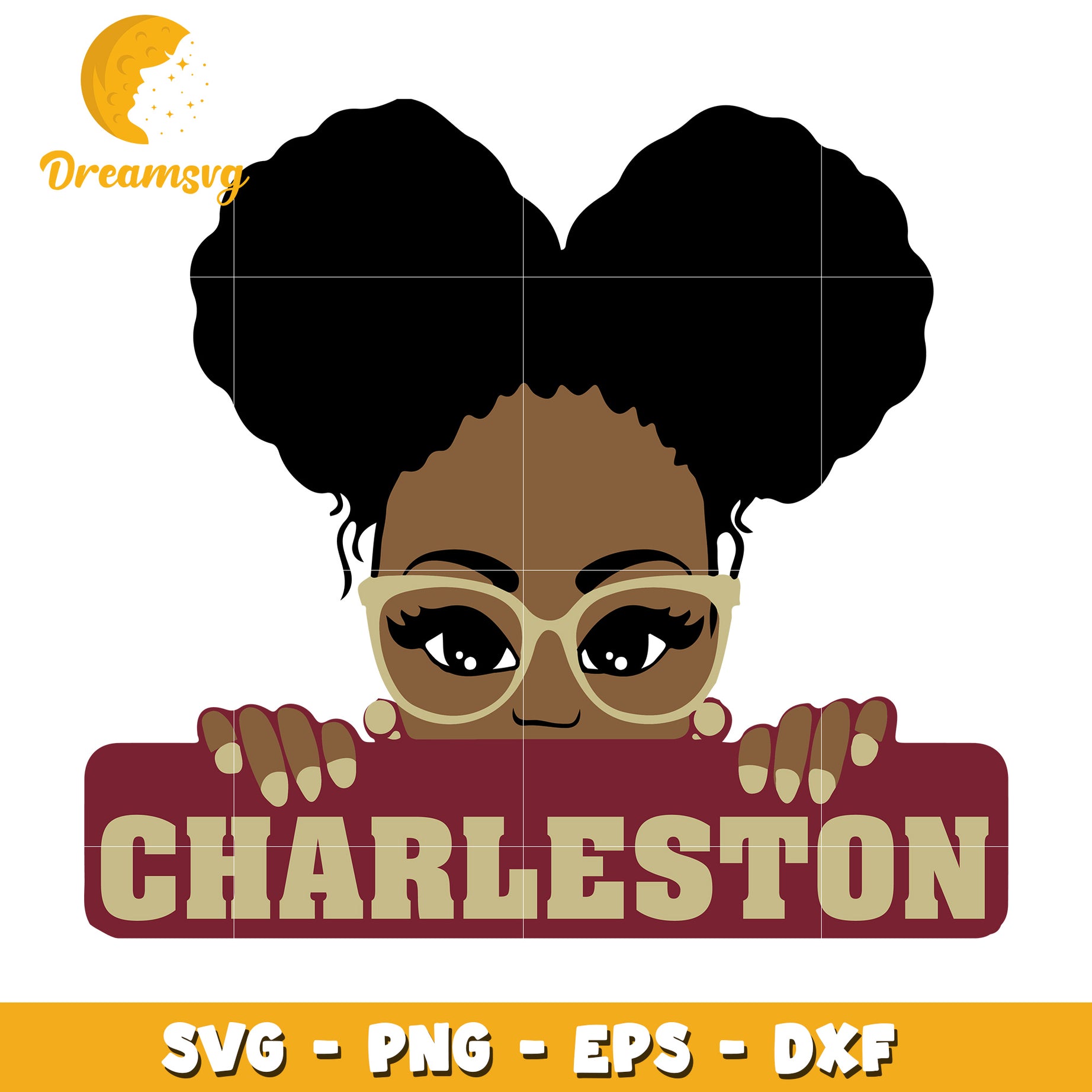 Charleston SVG Girl Design Cute Graphic for Creative Projects