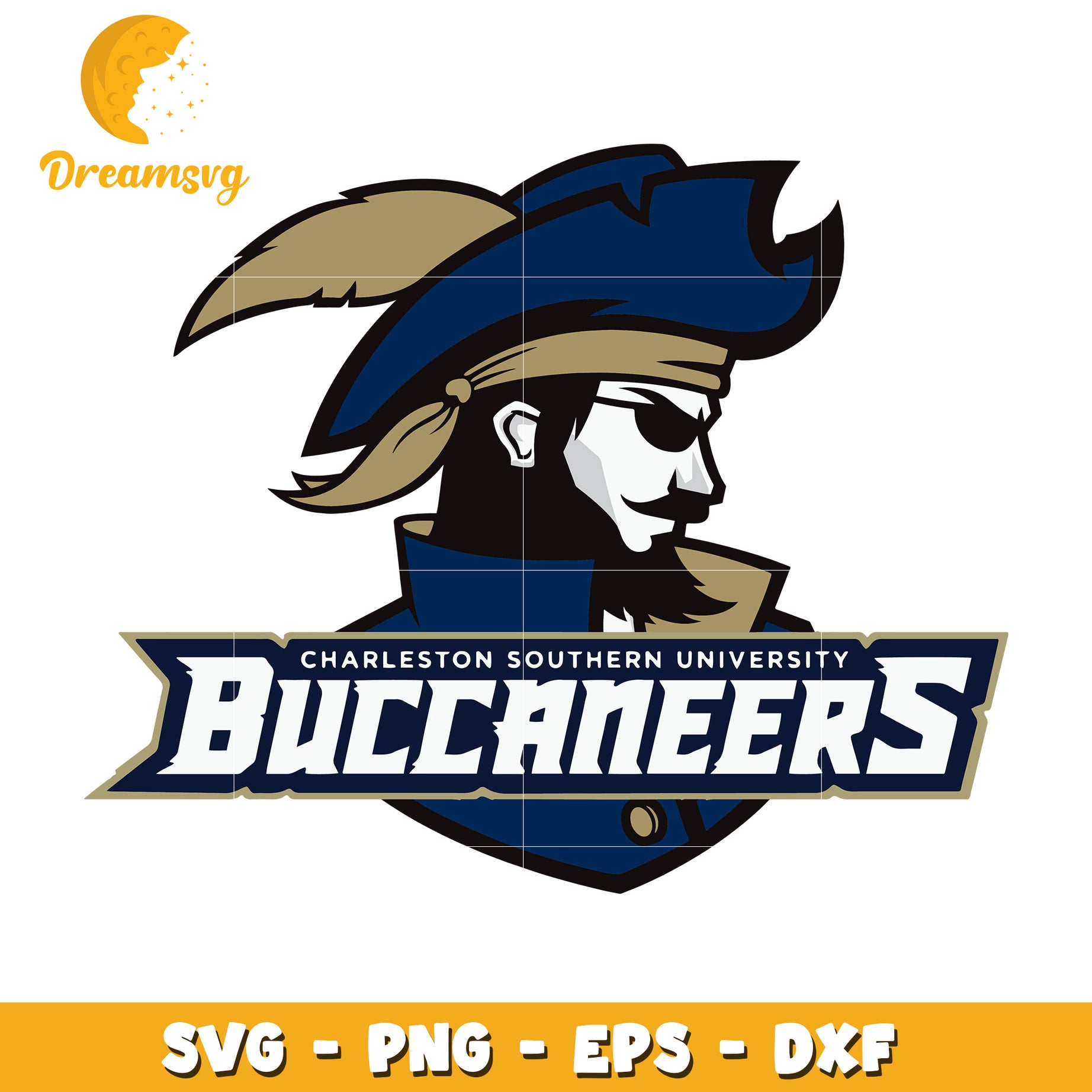 Charleston Southern Buccaneers SVG