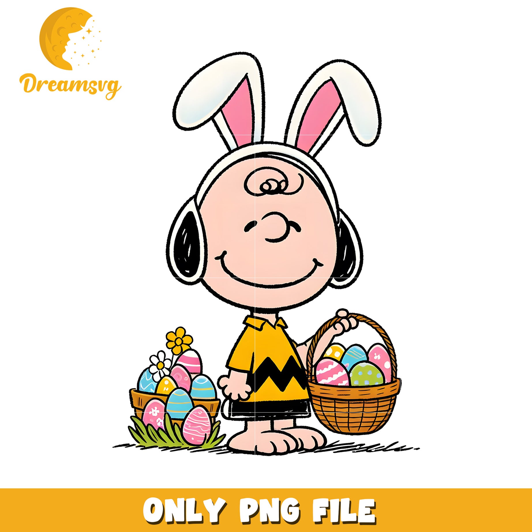 Charlie Brown easter eggs png, easter day eggs png, cartoon png