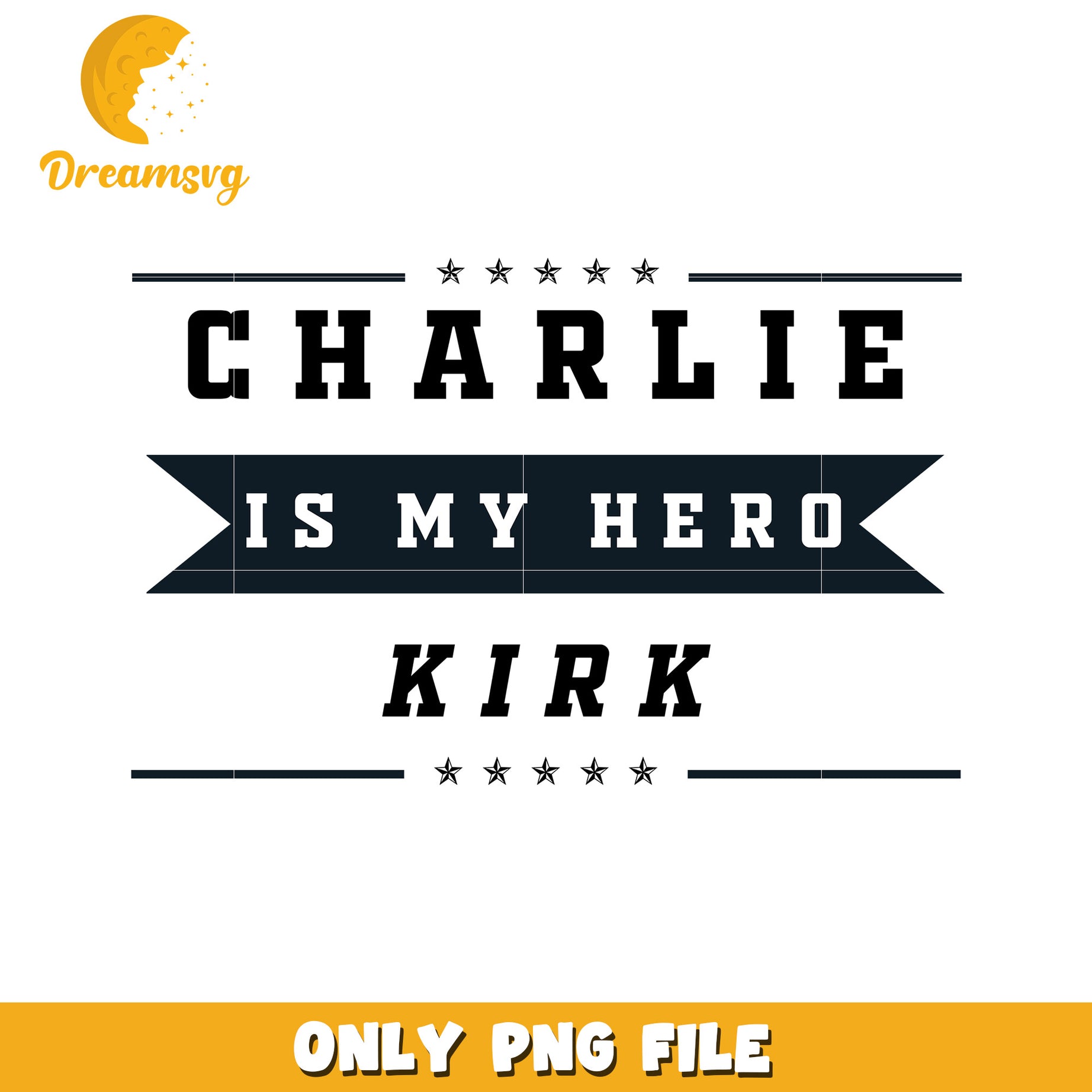 Charlie is my hero png, charlie kirk book​ png, ameirca flag png