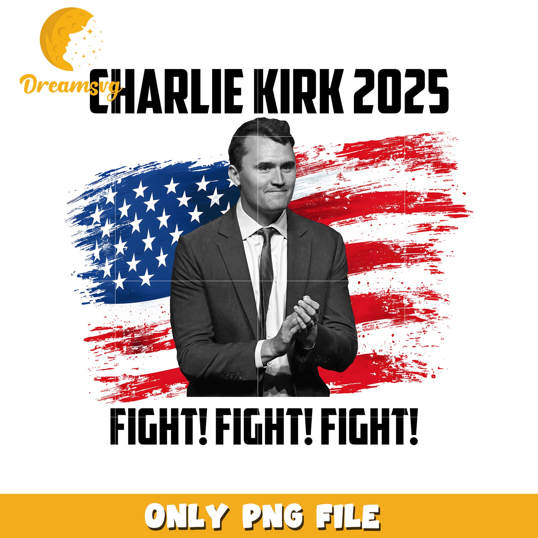 Charlie kirk 2025 fight fight fight png, charlie kirk age​​ png, twitter charlie kirk​ png
