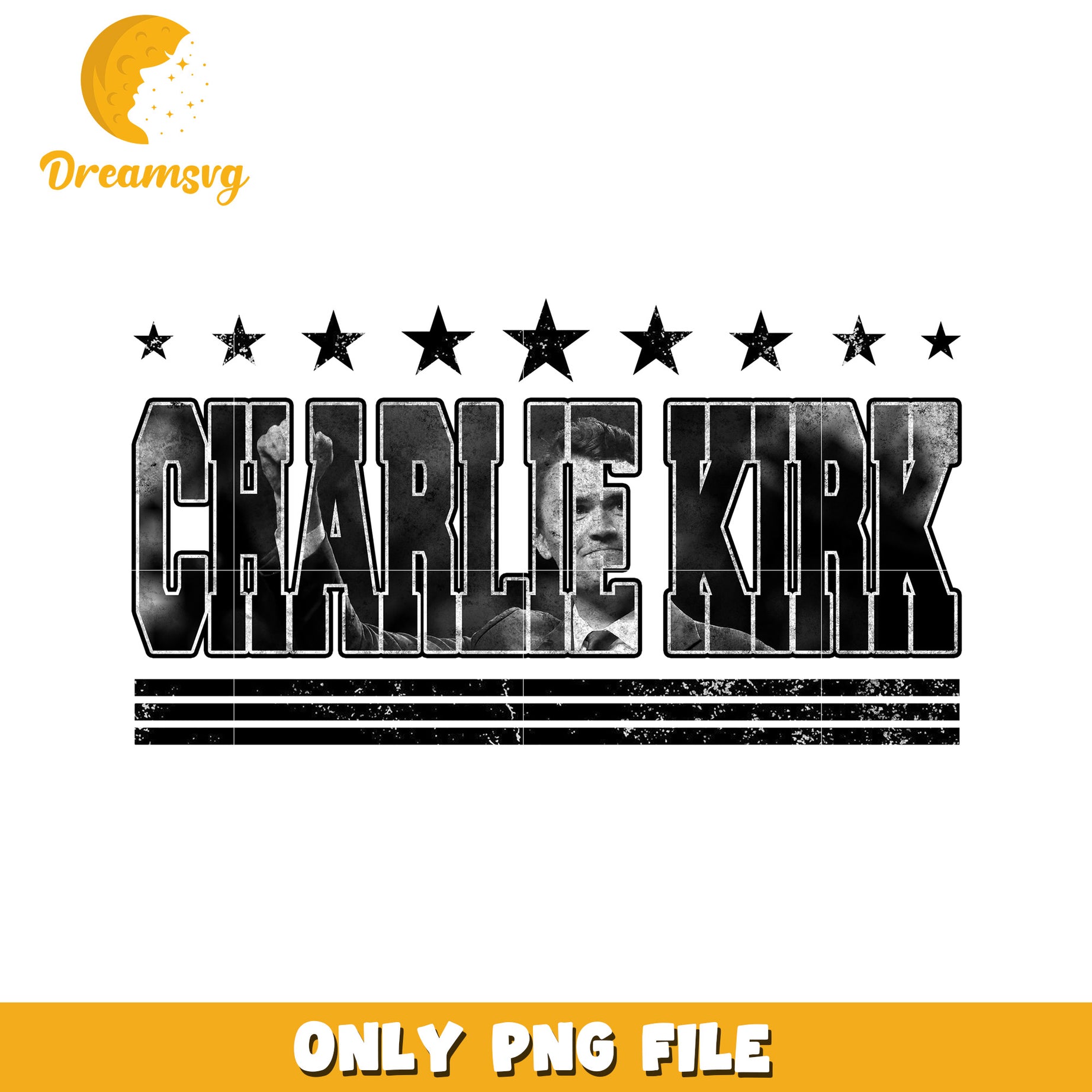 Charlie kirk black design png, charlie kirk age​​ png, twitter charlie kirk​ png