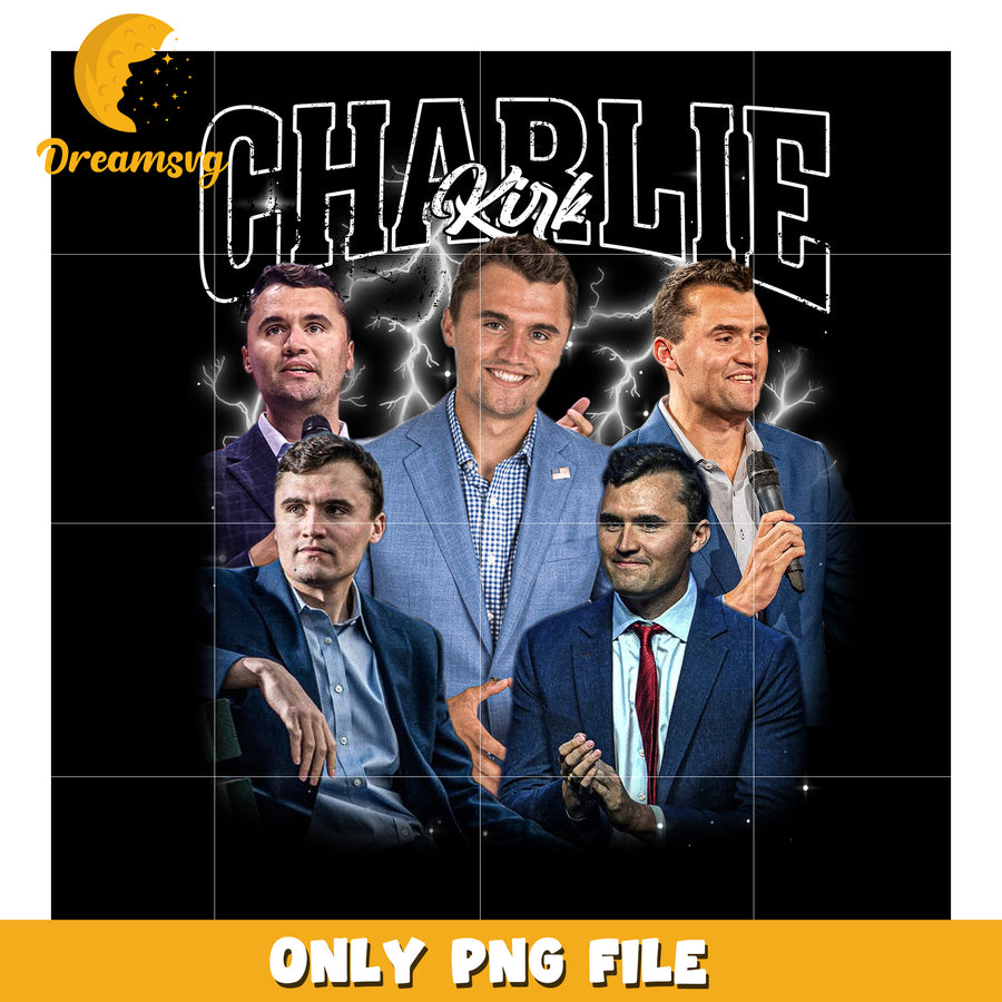 Charlie kirk design png, charlie kirk age​​ png, twitter charlie kirk​ png