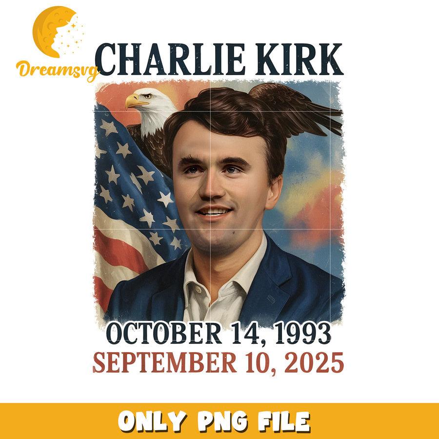 Charlie kirk png, charlie kirk flashed​​​​ png, freedom charlie kirk png