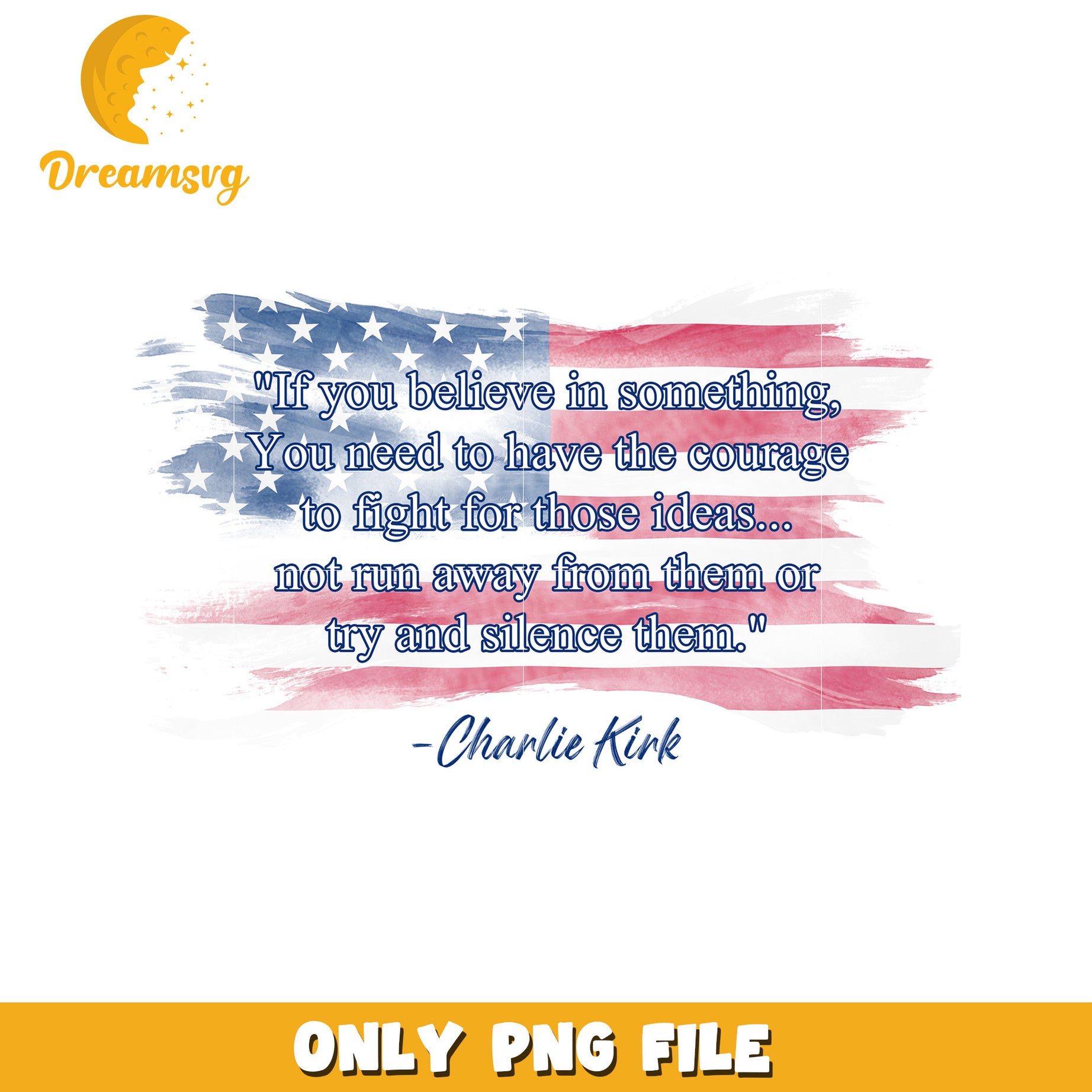 Charlie kirk quote png, charlie kirk flashed​​​​ png, freedom charlie kirk png