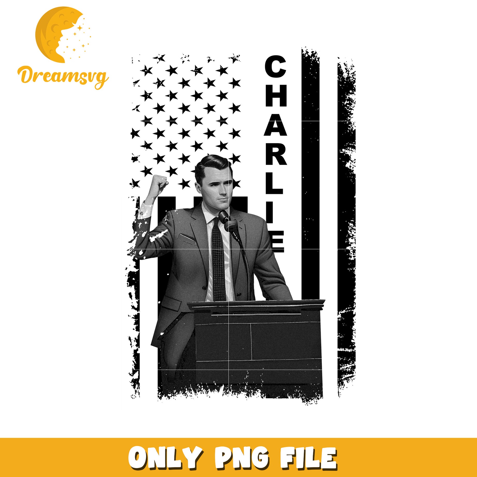 Charlie kirk raising hand png, charlie kirk flashed​​​​ png, freedom charlie kirk png