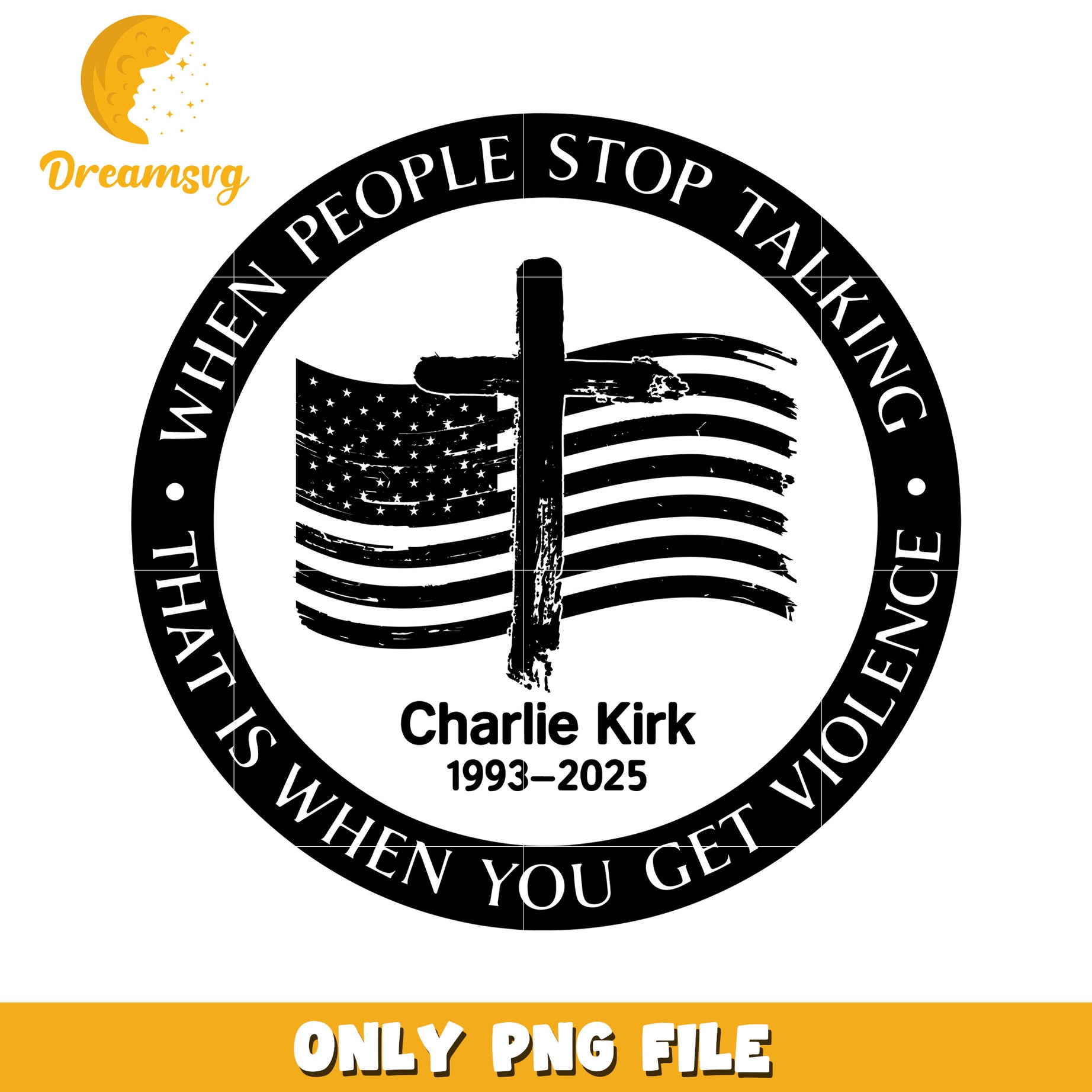Charlie kirk when people stop talking png, charlie kirk age​​ png, twitter charlie kirk​ png
