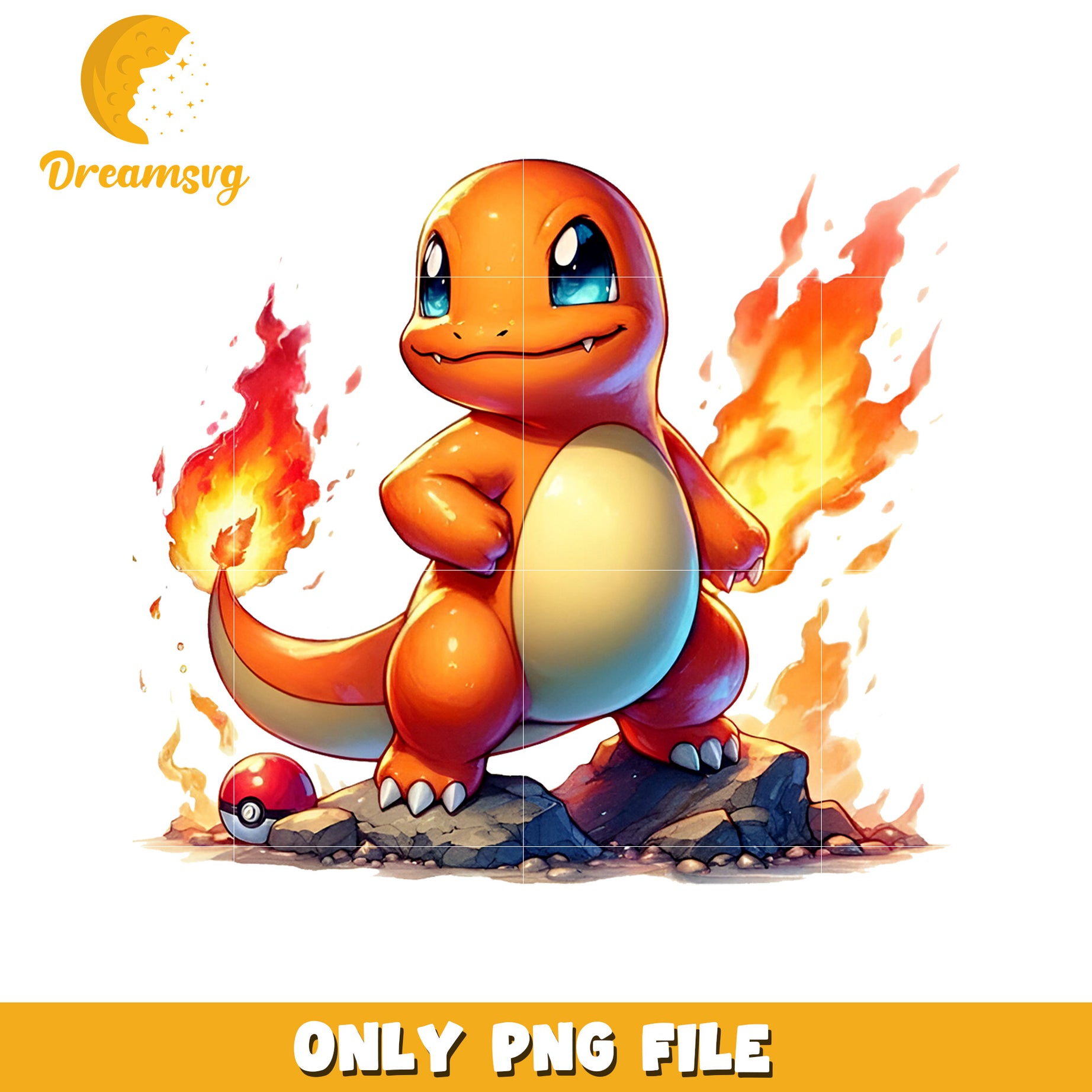 Charmander cute png, pokemon png, pokemon cartoon png