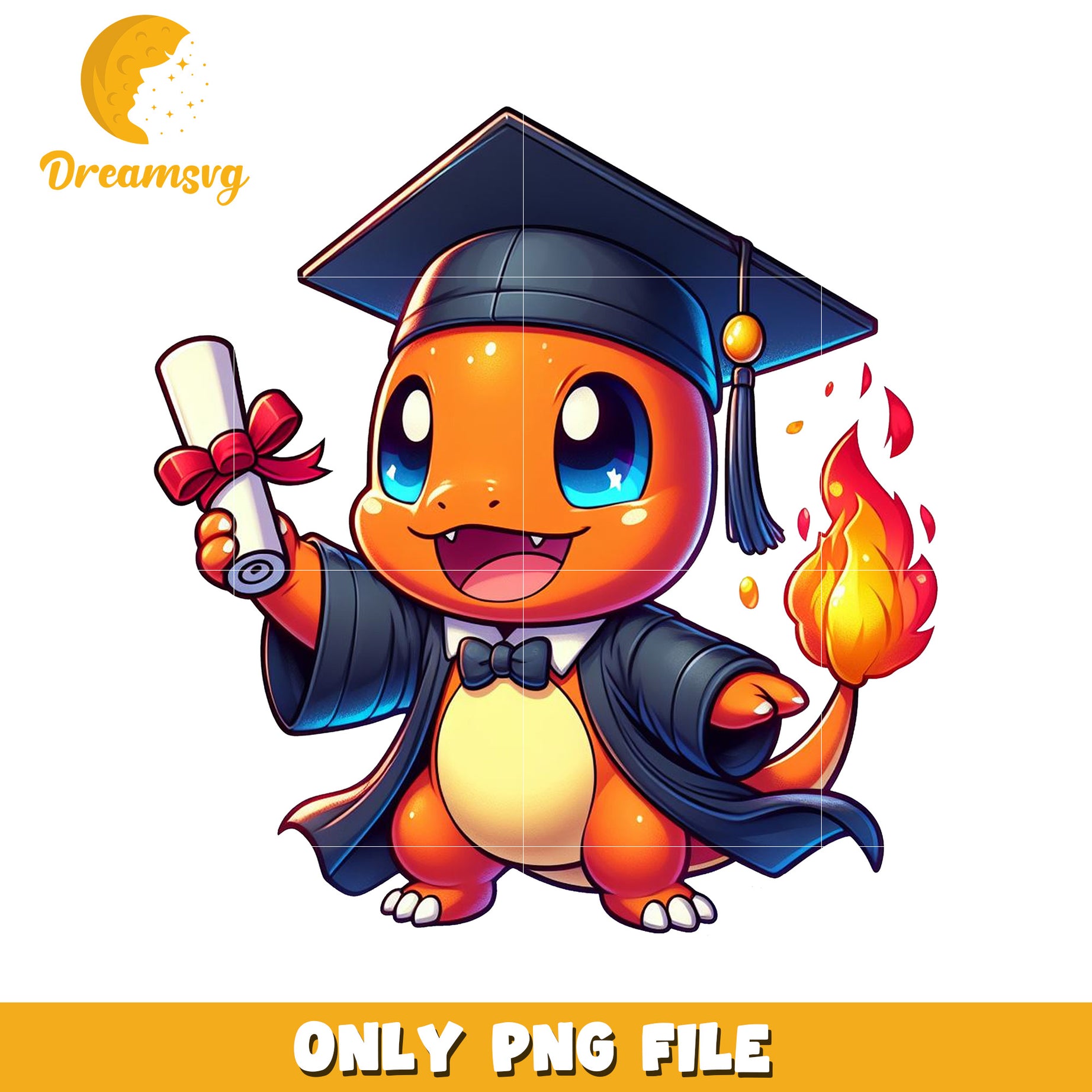 Charmander graduation png, pokemon charmander png, cute pokemon png