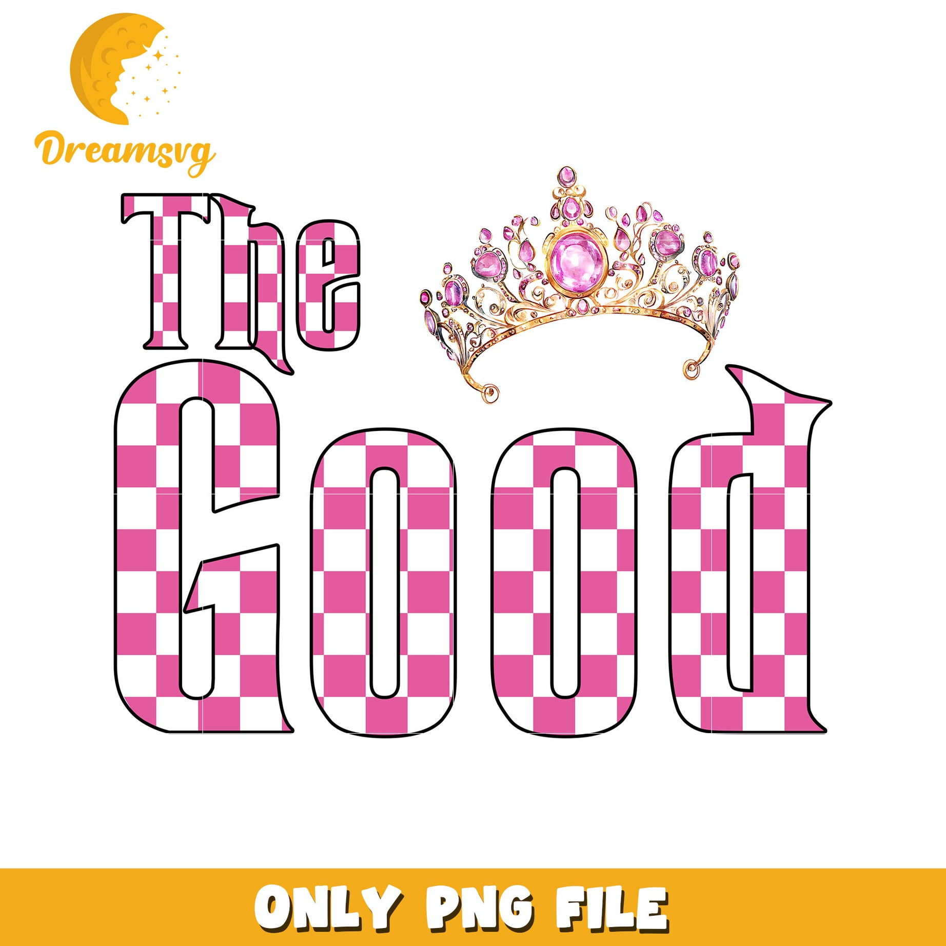 Checkered the good wicked crown png, wicked the movie png