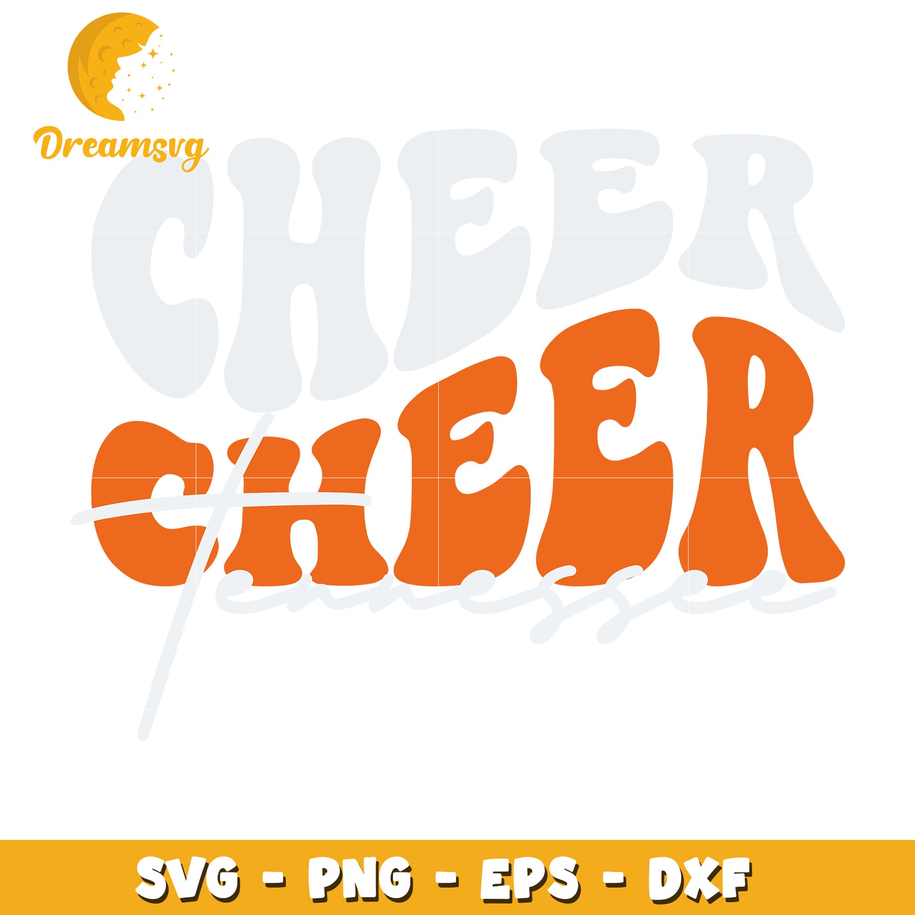 Cheer SVG PNG EPS DXF Files