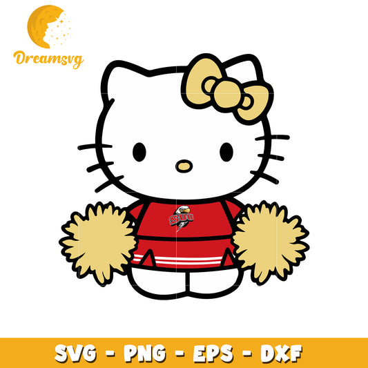 Cheerful Kitty SVG Design for Fans and Crafters