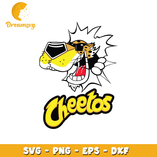 Cheetos SVG PNG EPS DXF Cut Files