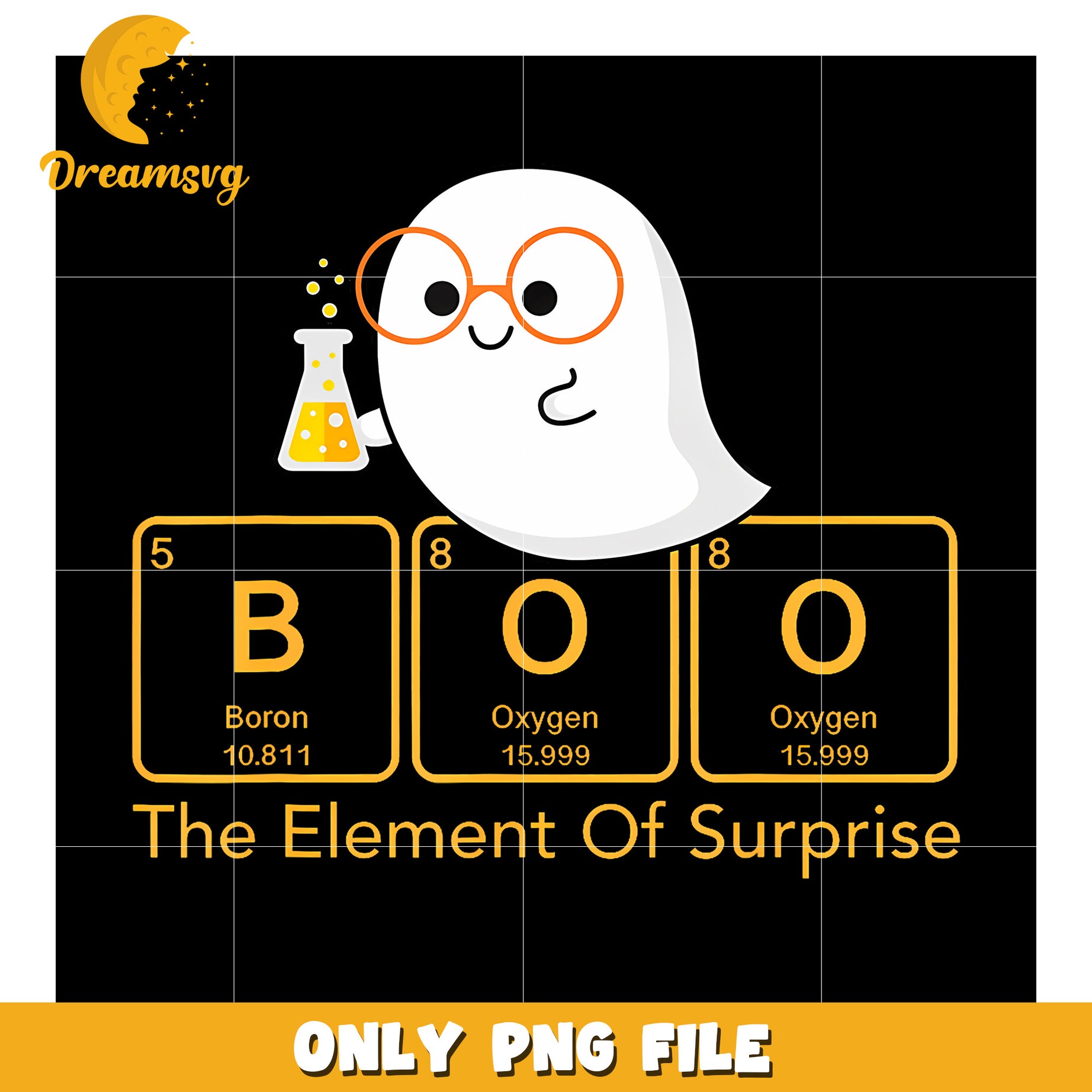 Chemistry Boo The Element Of Surprise png, funny jokes​ png, funny memes png