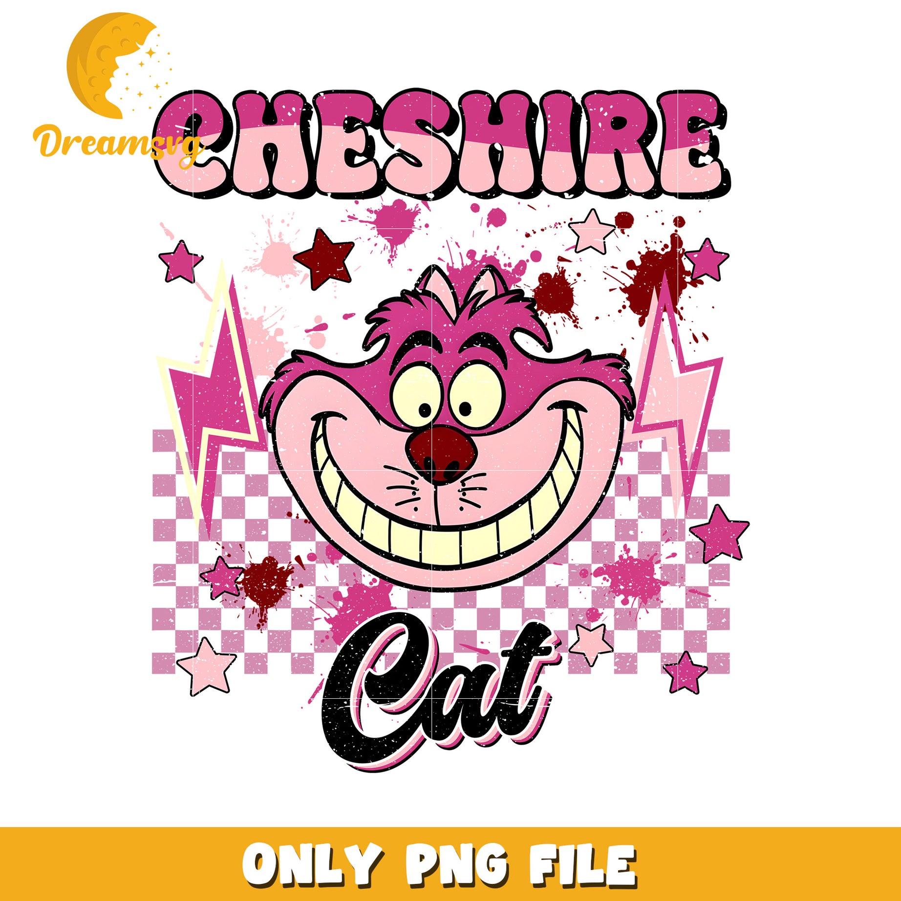 Cheshire cat png, alice in wonderland png, disney cheshire cat png