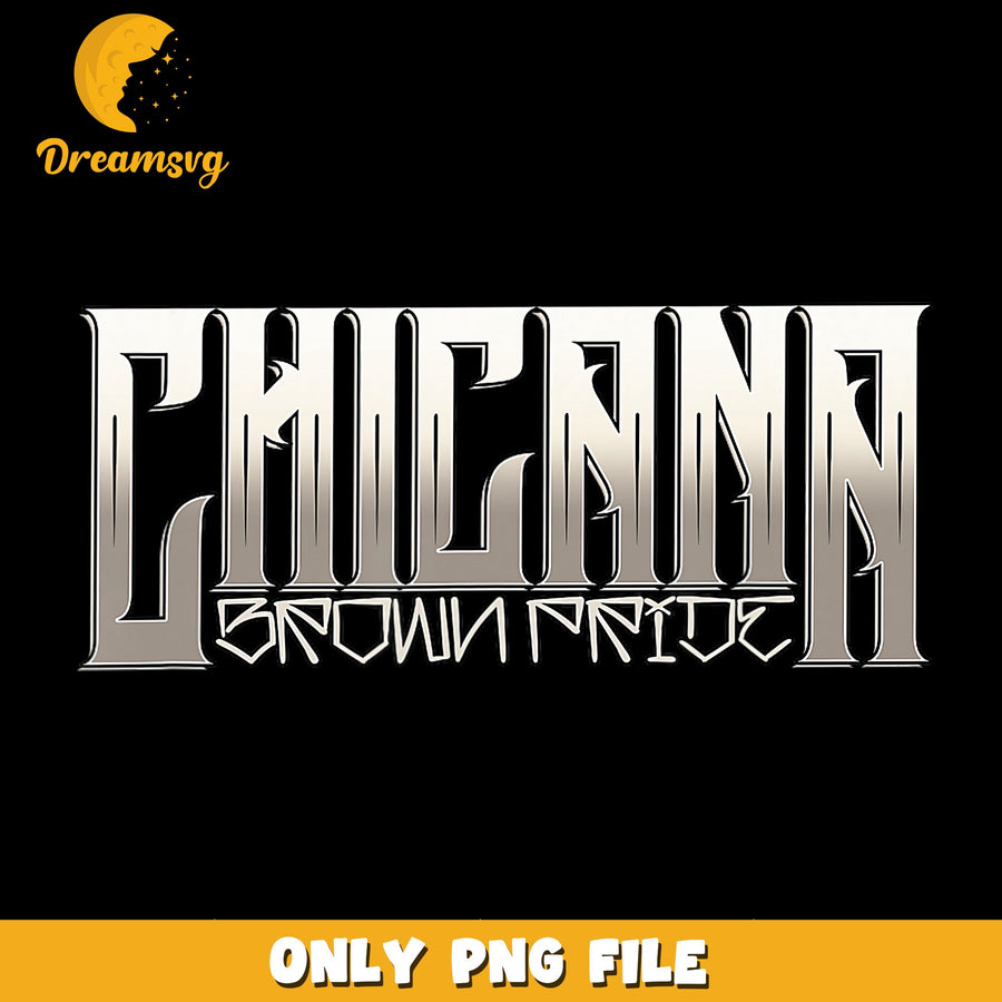 Chicana PNG, Cultural Pride Art, Strong Identity PNG