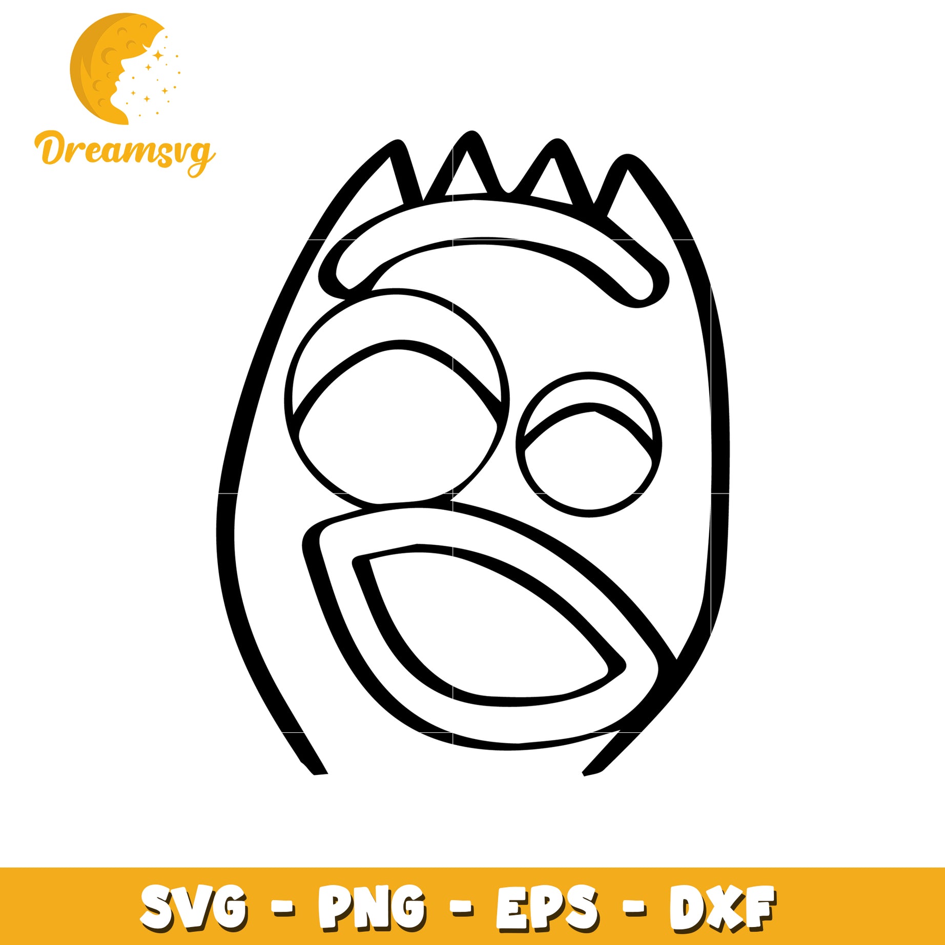 Chicken SVG PNG EPS DXF Cut File