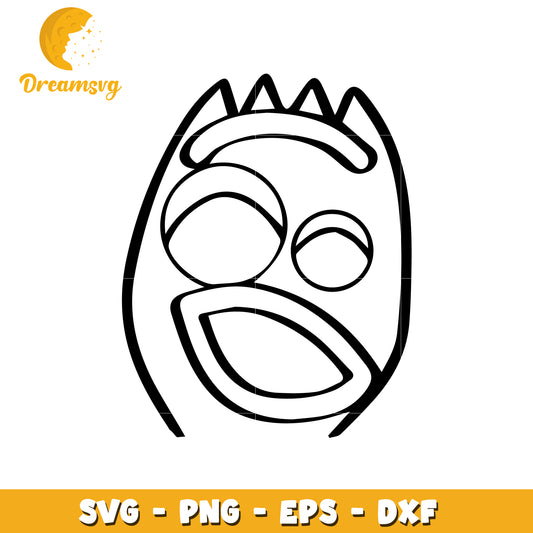 Chicken SVG PNG EPS DXF Cut File