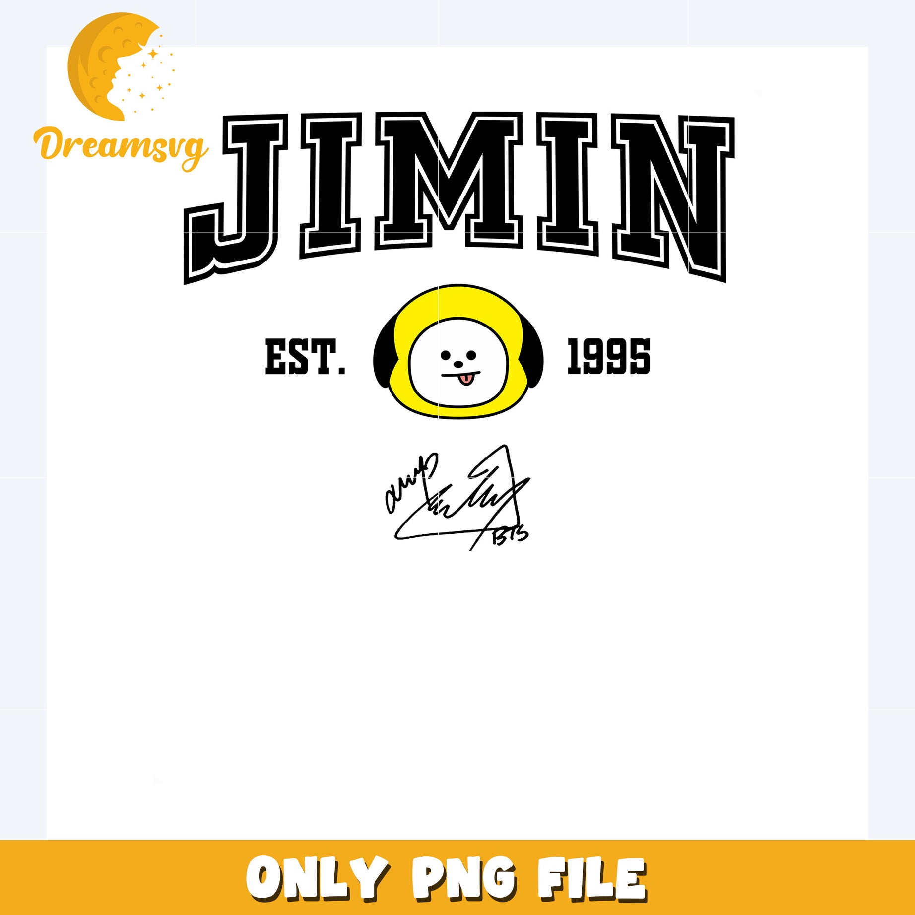 Chimmy est 1996 png, bts bt21 png, kpop band mascot png
