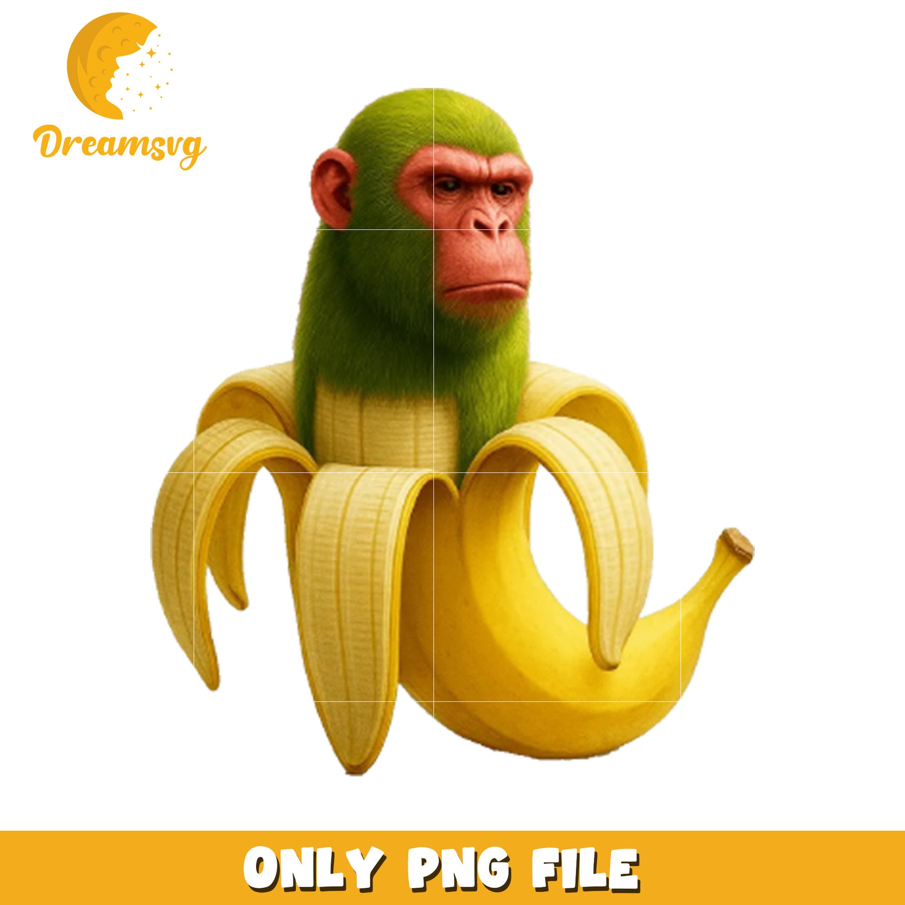 Chimpanzini bananini png, italian brainrot png, brainrot png