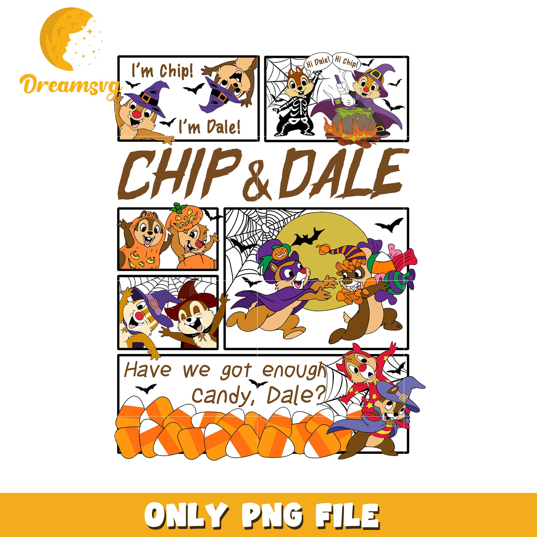 Chip and dale png, halloween quotes png, halloween toys png