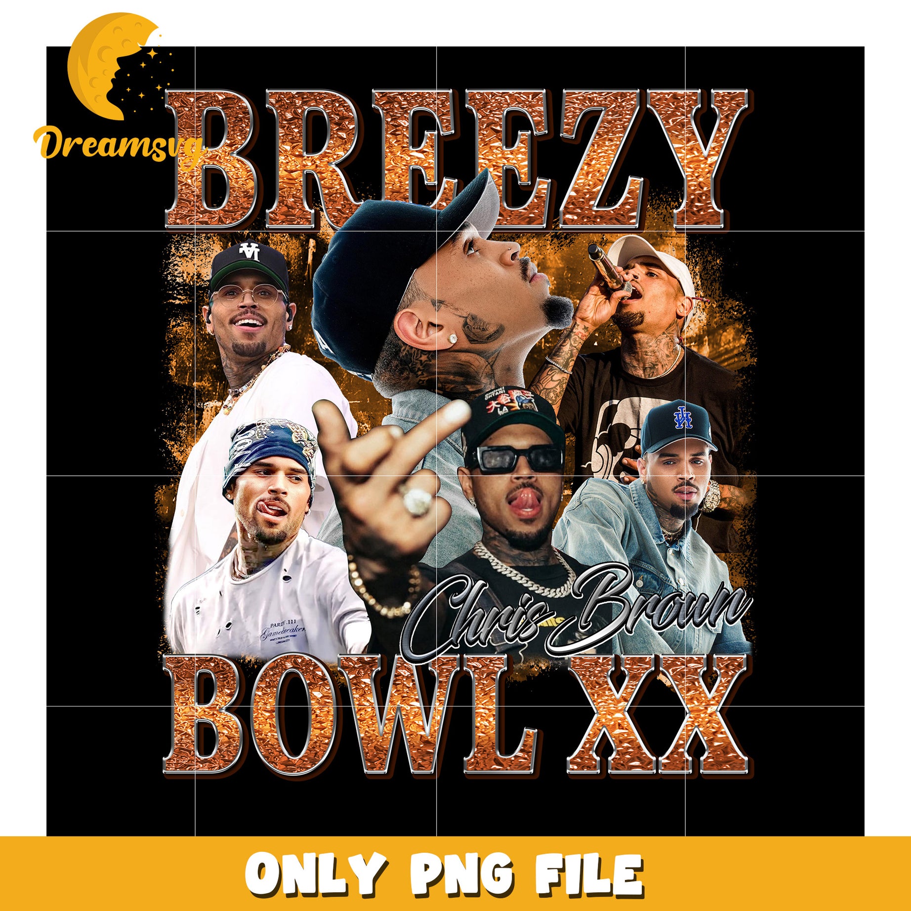 Christ breezy bowl png, chris brown tour png, breezy concert png