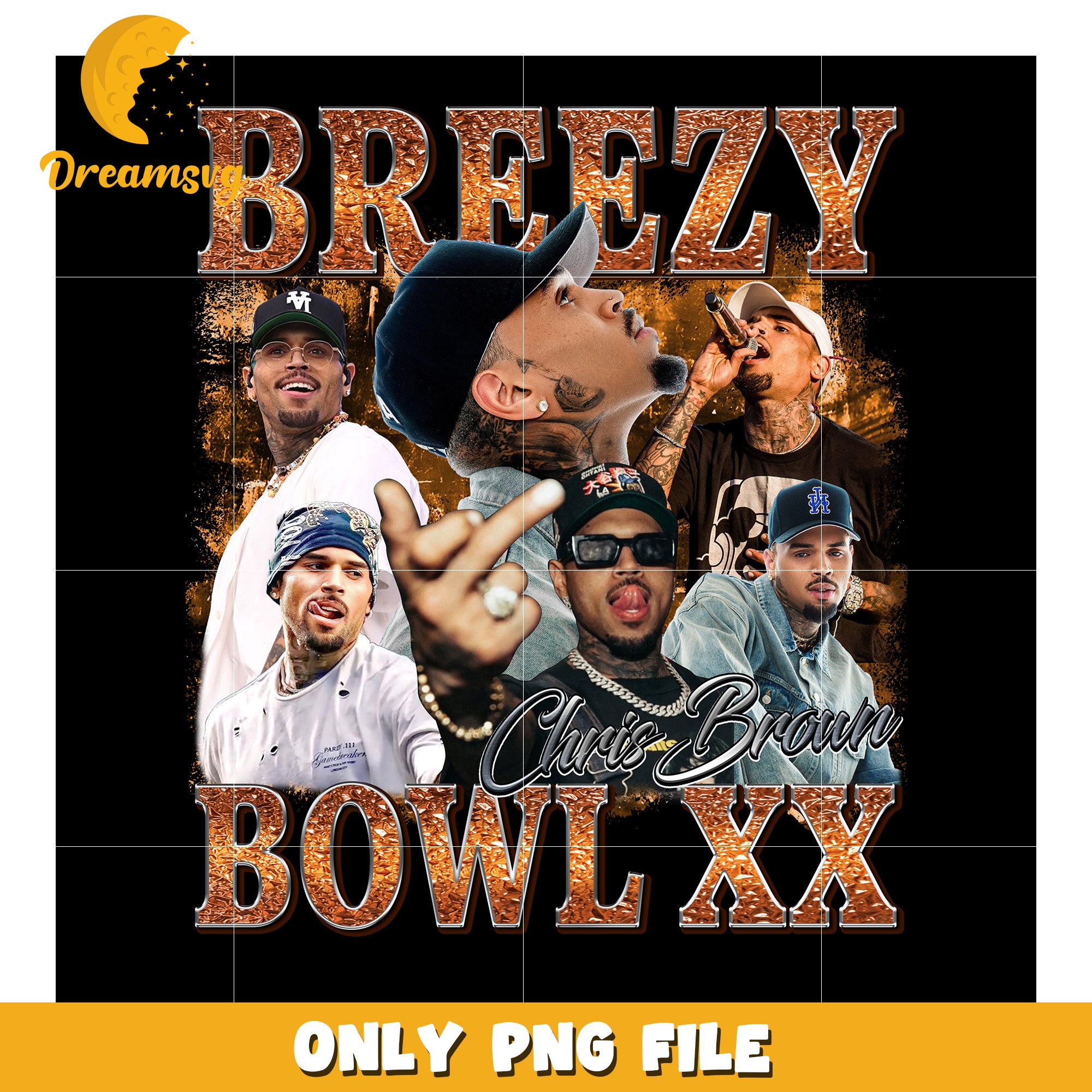 Christ breezy bowl png, chris brown tour png, breezy concert png