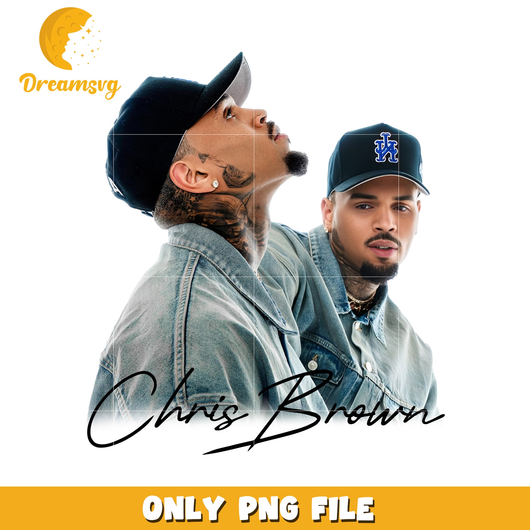 Christ brown black letters png, chris brown text design png