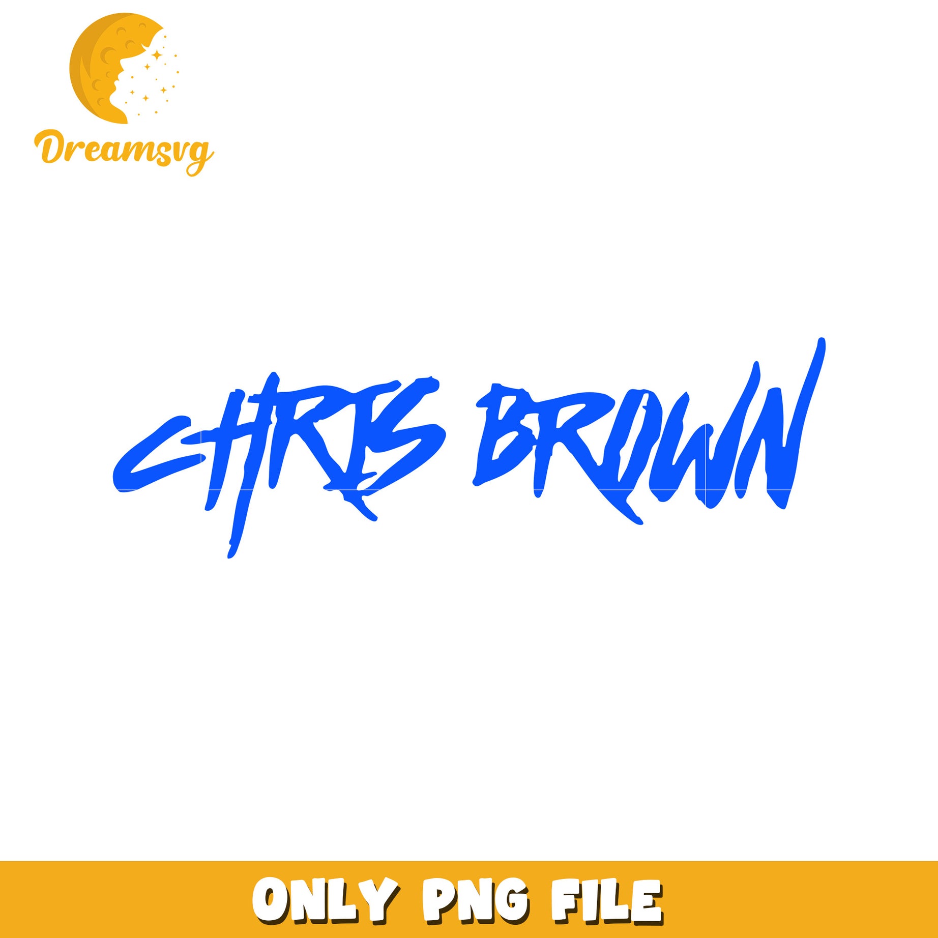 Christ brown blue logo png, chris brown emblem png, breezy logo design png