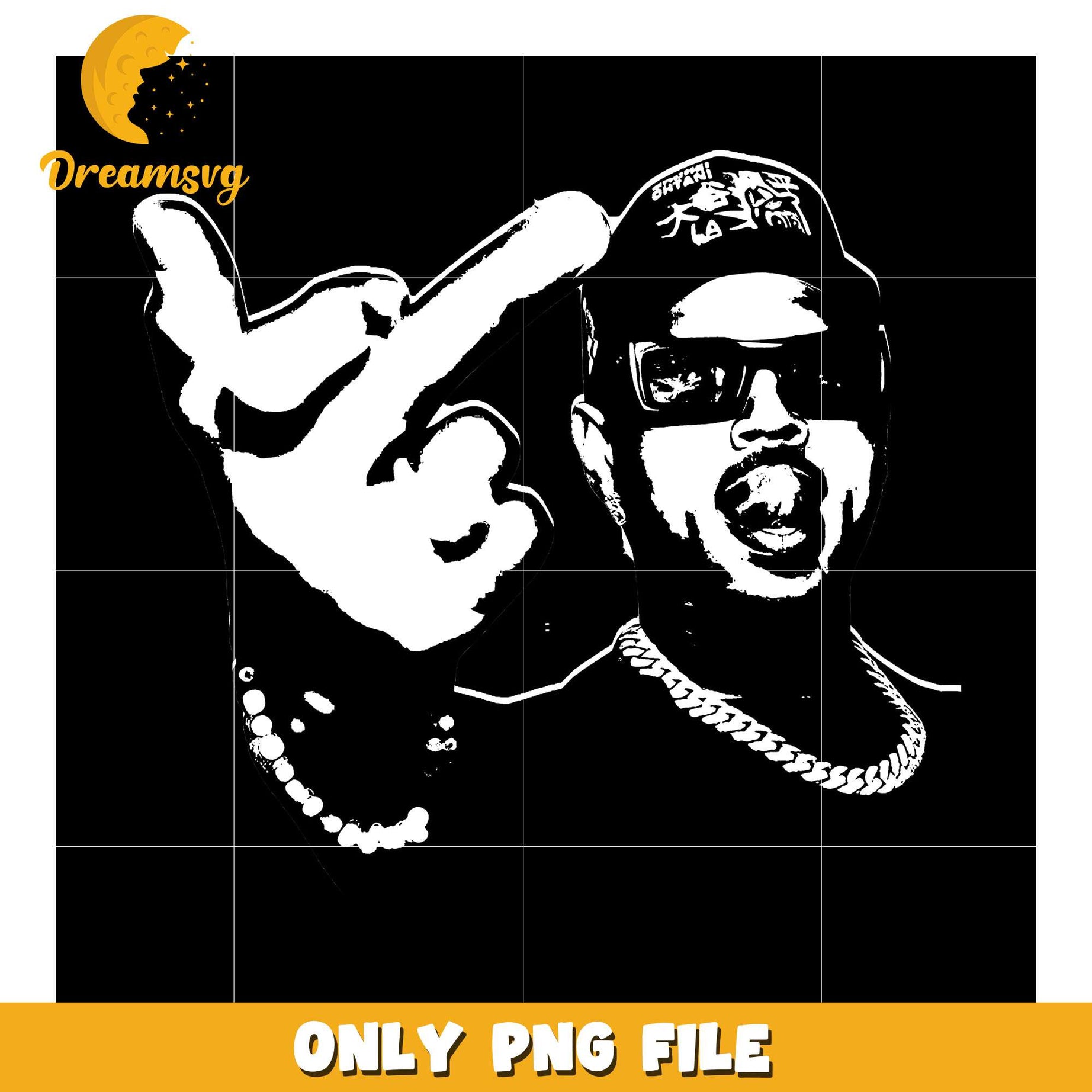 Christ brown dirty finger white design png, american boy band png, pop music png