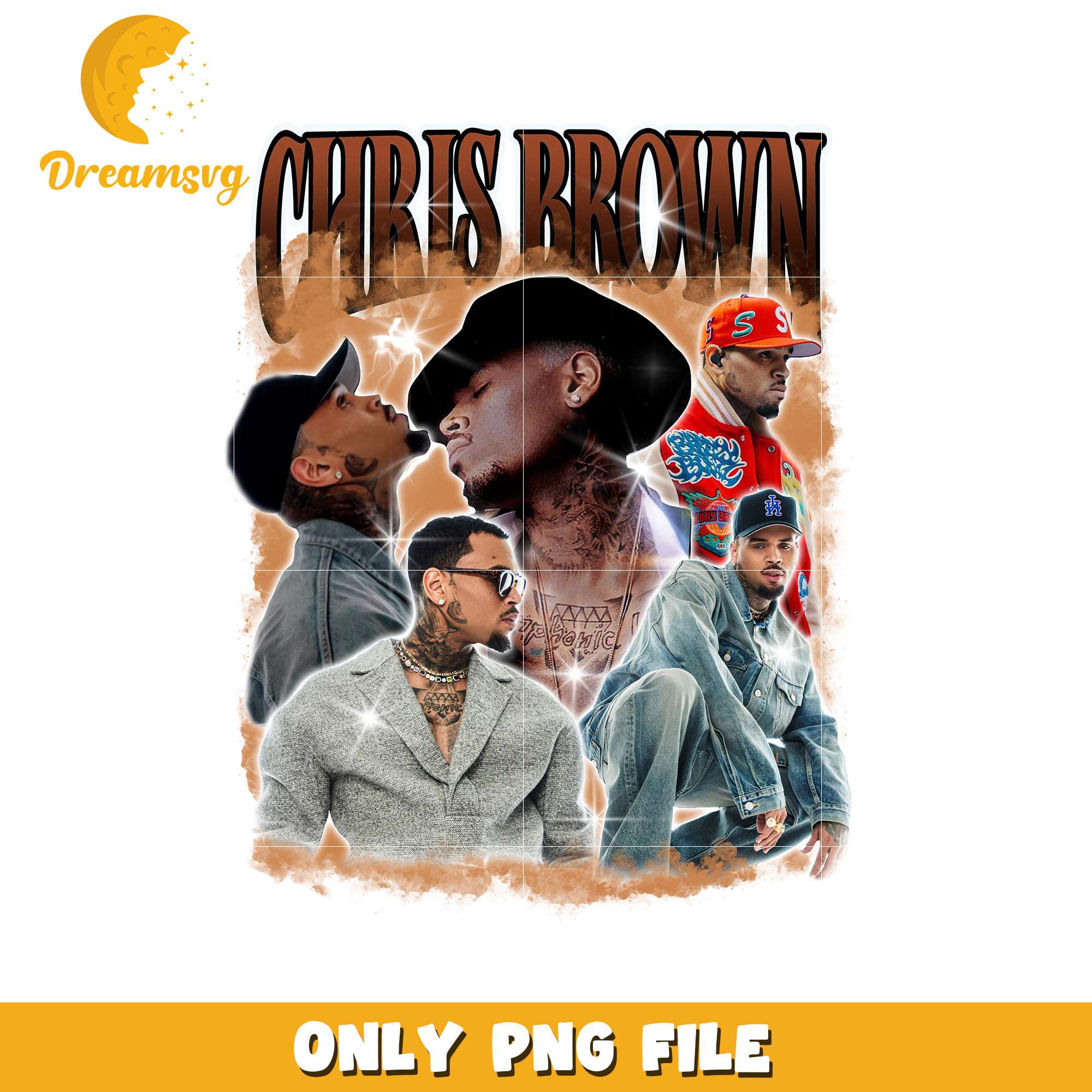 Christ brown singer png, american boy band png, pop music png