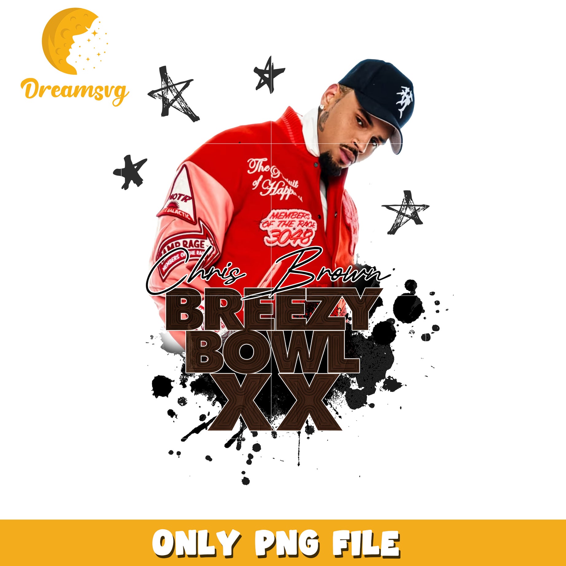 Christ brown tour 2025 png, chris brown concert png, breezy bowl xx png