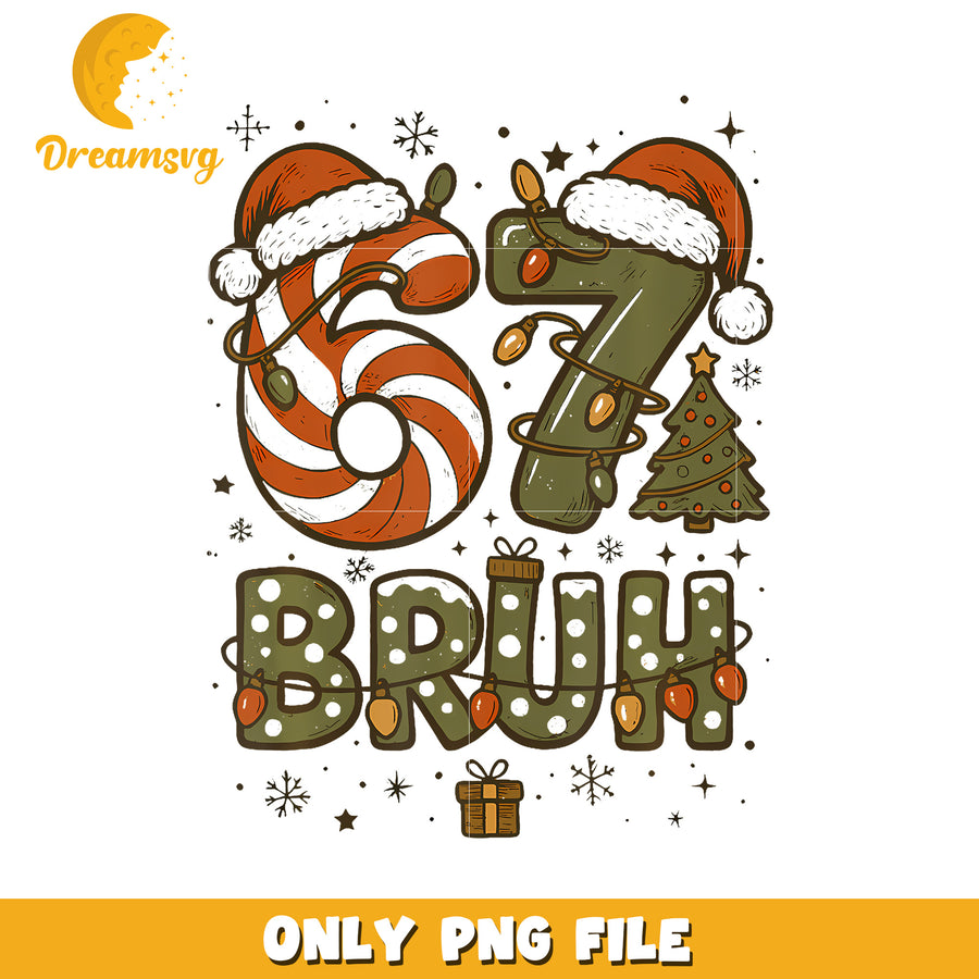 Christmas 67 meme png, meme edit png, humor trend png