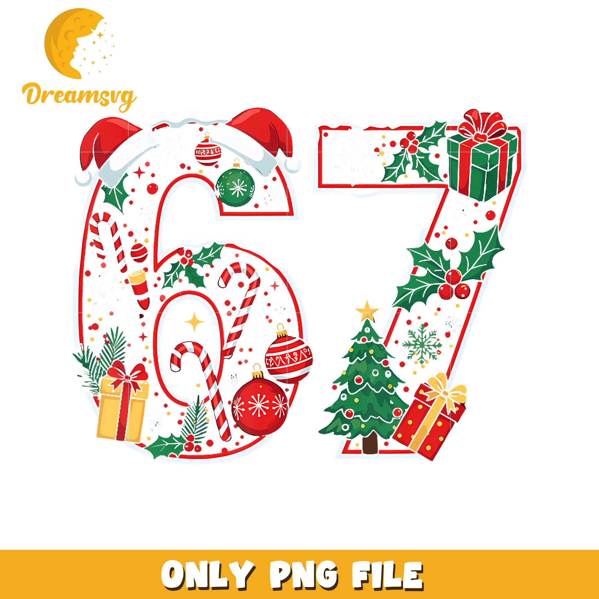 Christmas 67 meme png, six seven kid​ png, christmas funny png