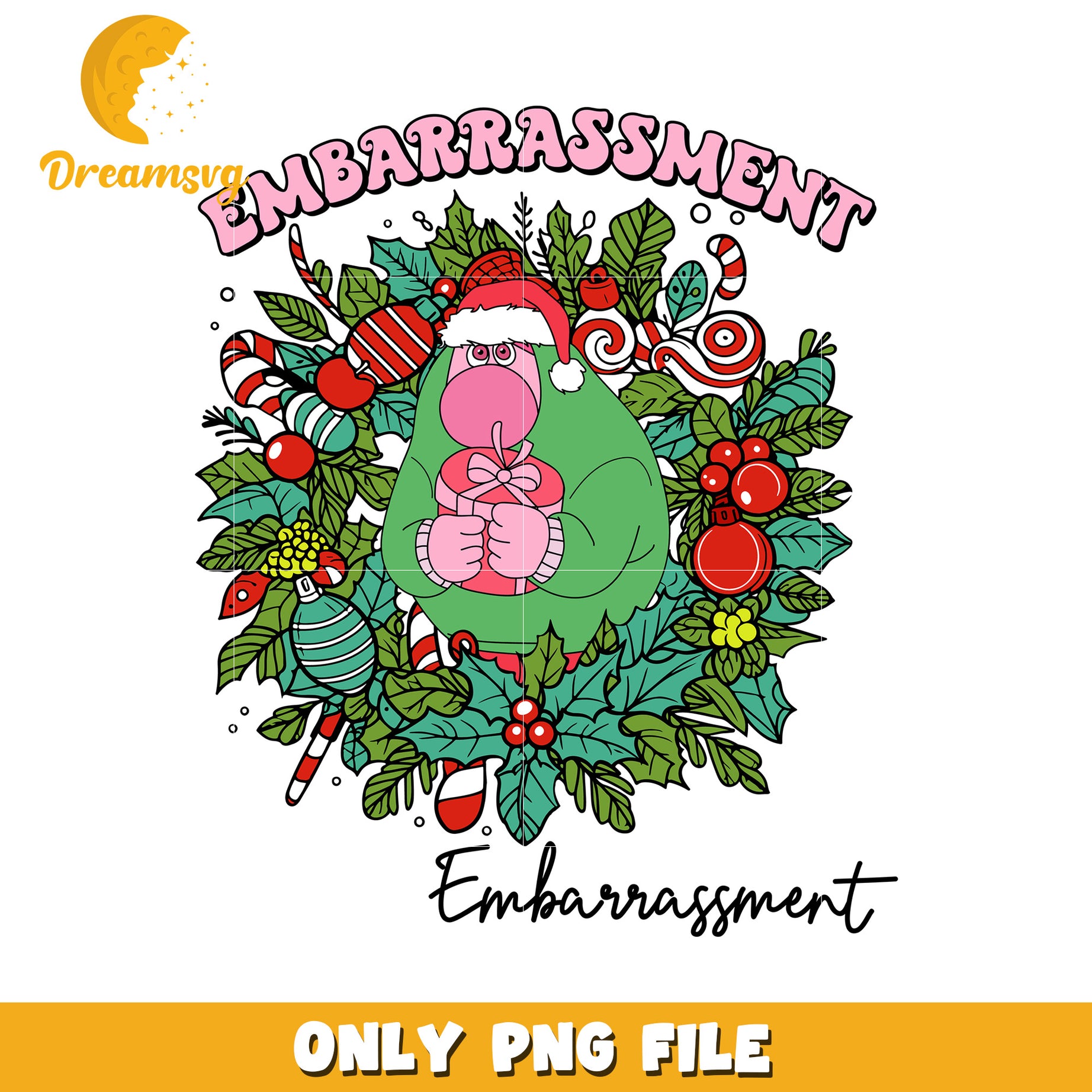 Christmas Embarrassment PNG