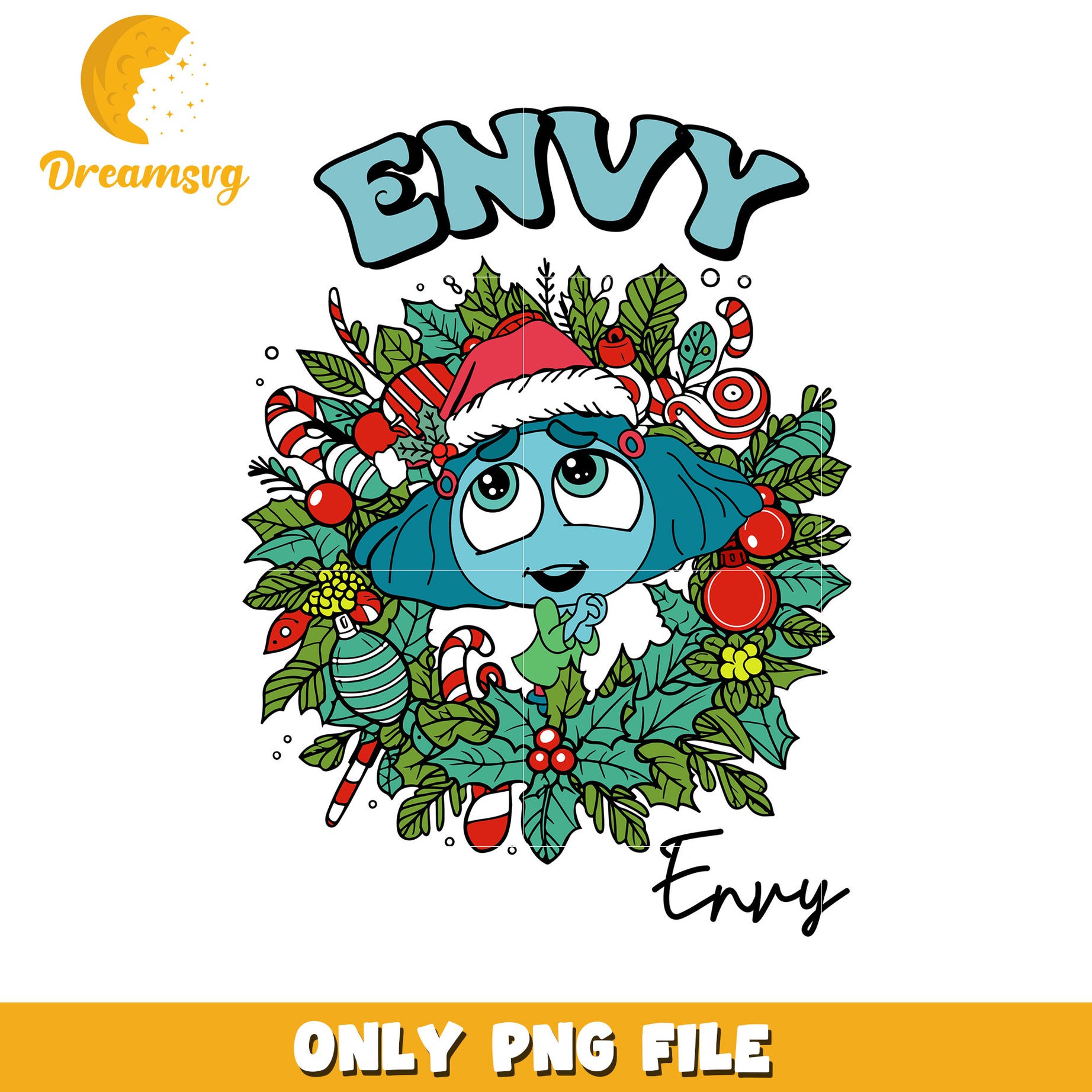 Christmas Envy PNG Design