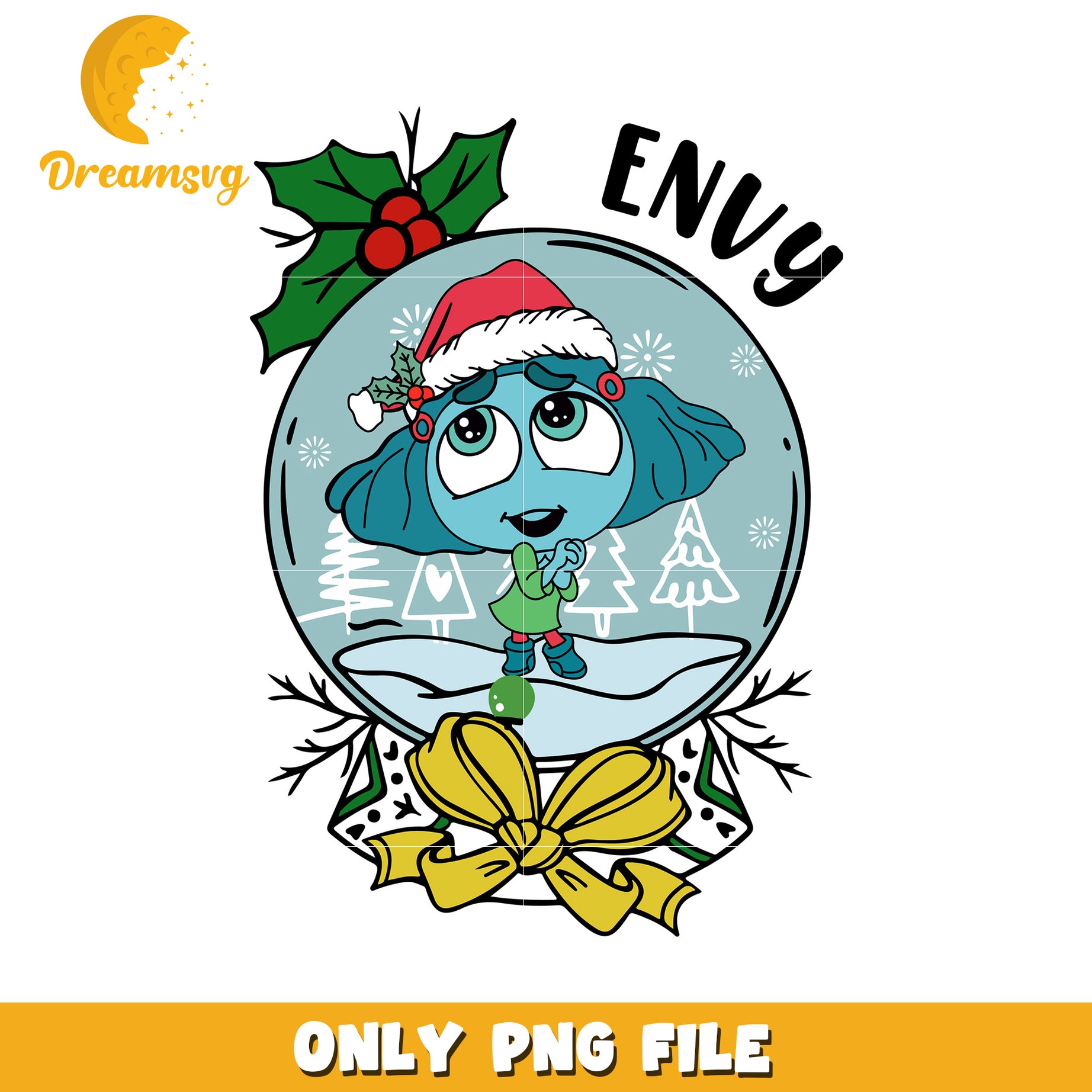 Christmas Envy PNG Sublimation