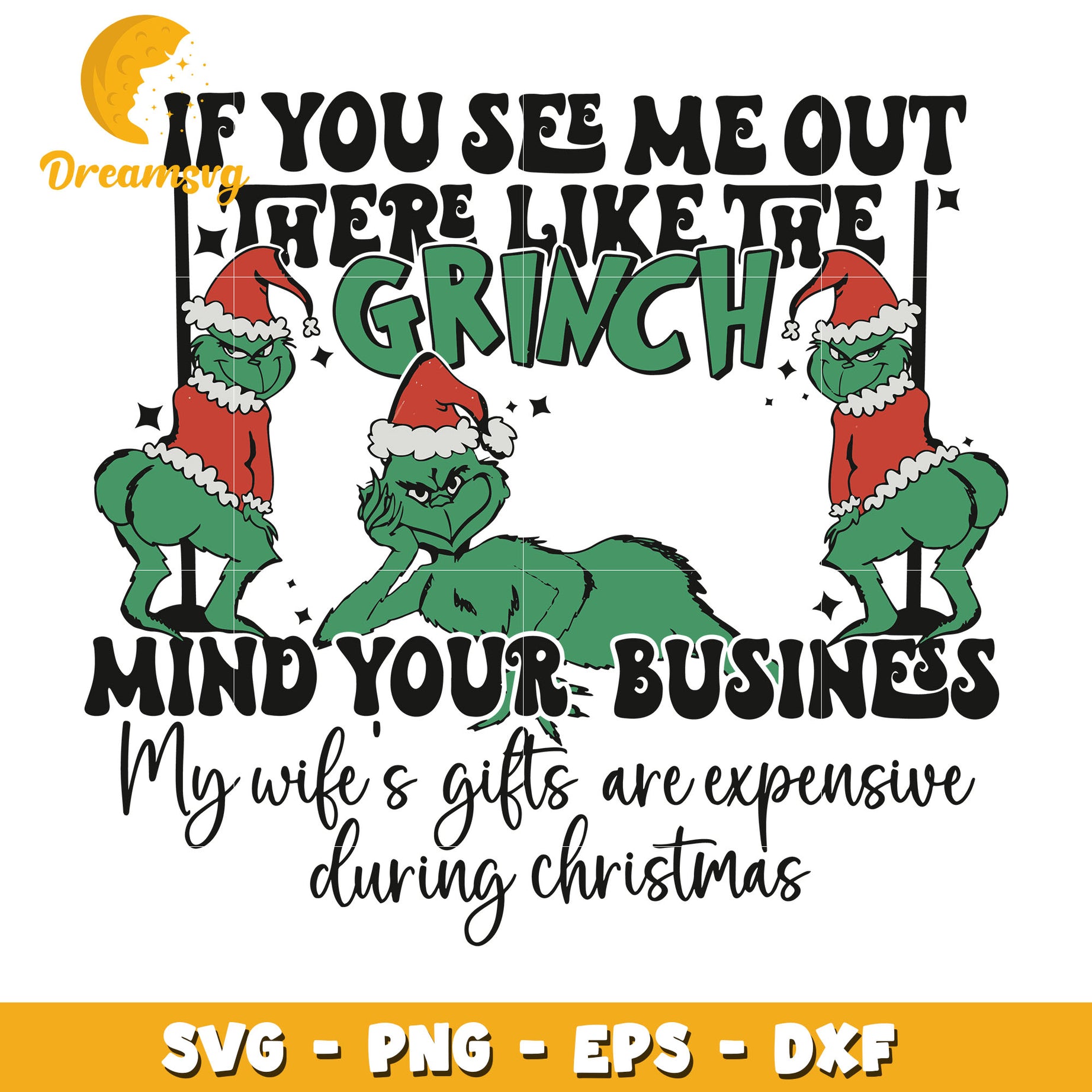 Christmas Grinch Quotes svg, The Grinch svg, christmas svg