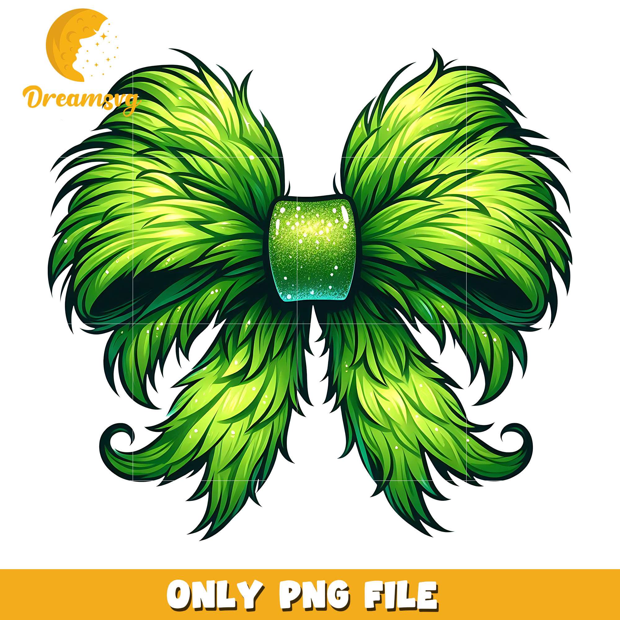 Christmas bow green decorate png, christams bow png, christmas png