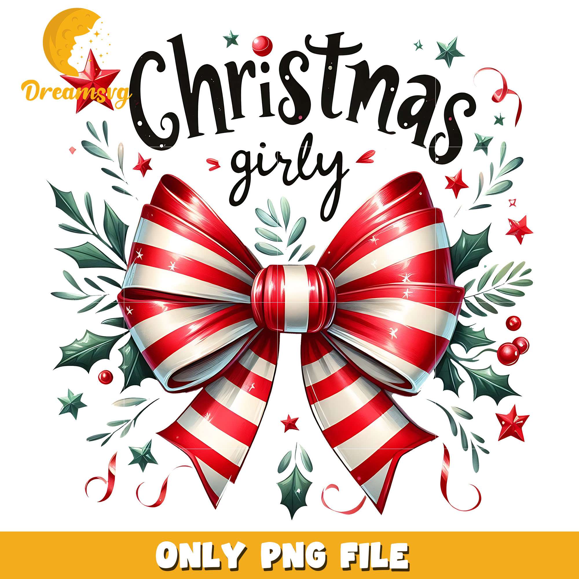 Christmas ribbon girly png, christmas ribbon  png, christmas png