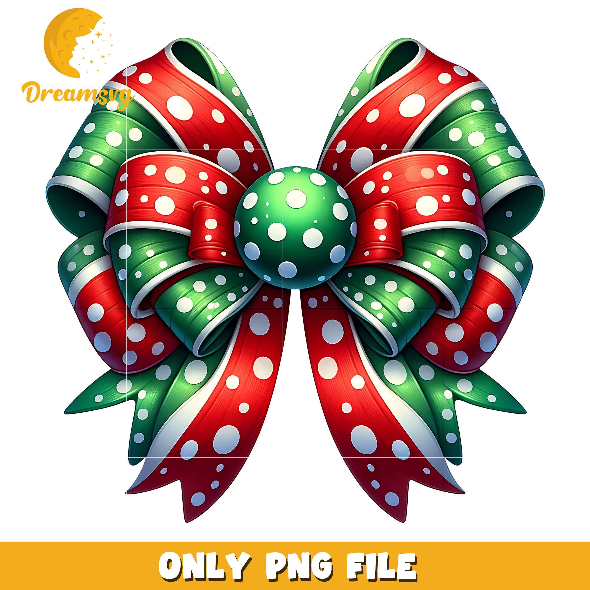 Christmas vintage bow png, christmas bow png, christmas png