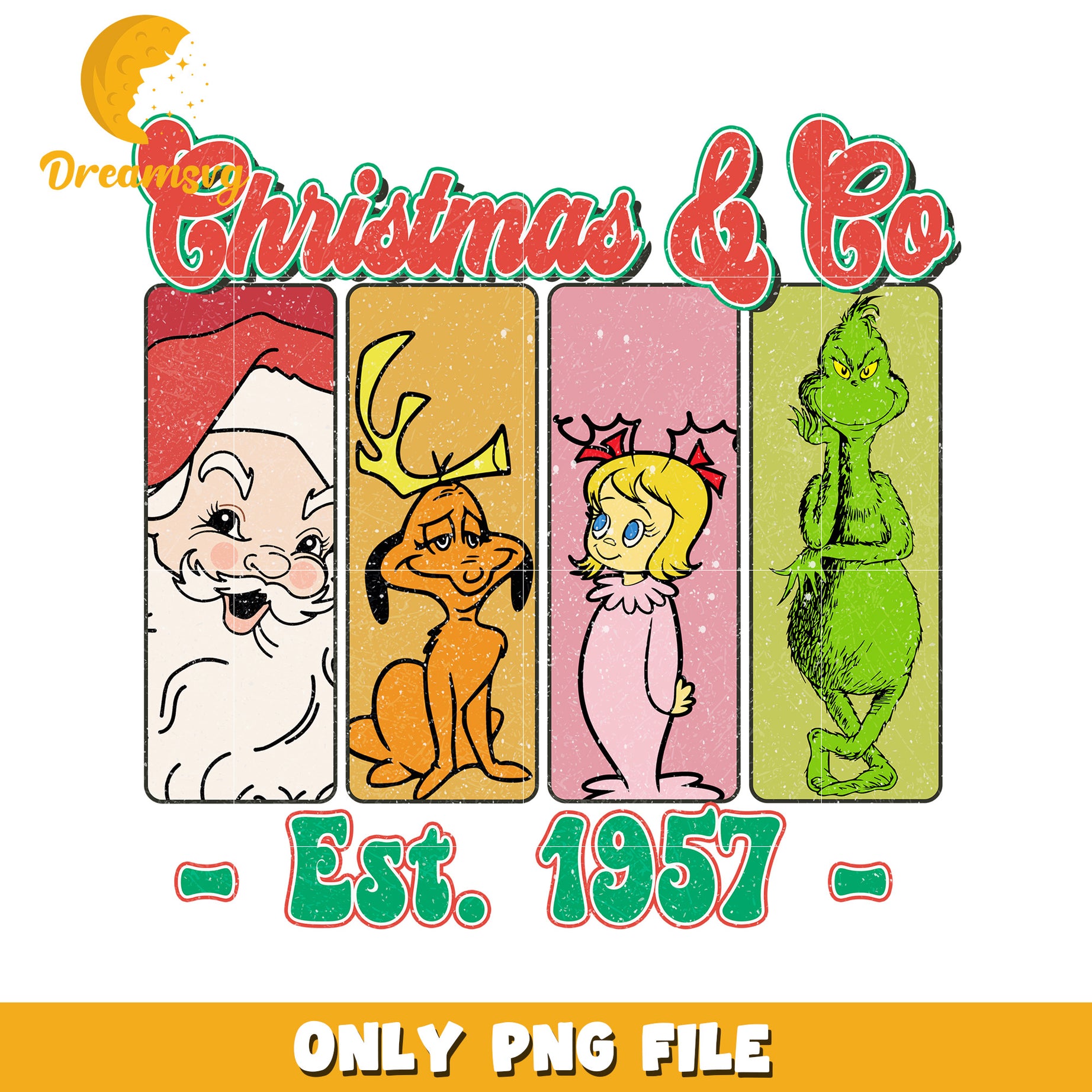 Christmas and co png, christmas grinch png, christmas songs png