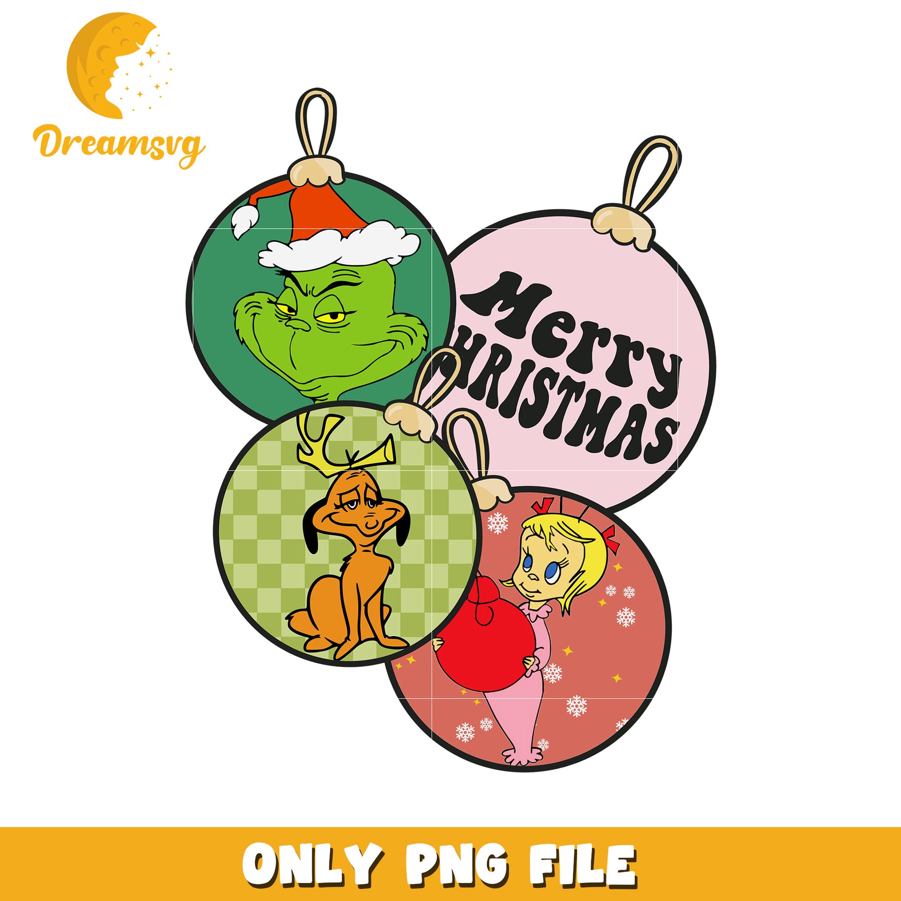 Christmas bell png, christmas grinch png, christmas songs png