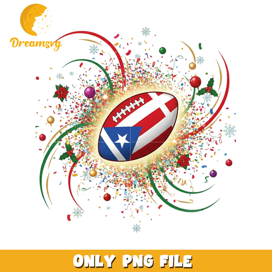 Christmas benito bowl png, nfl season png, super bowl us png