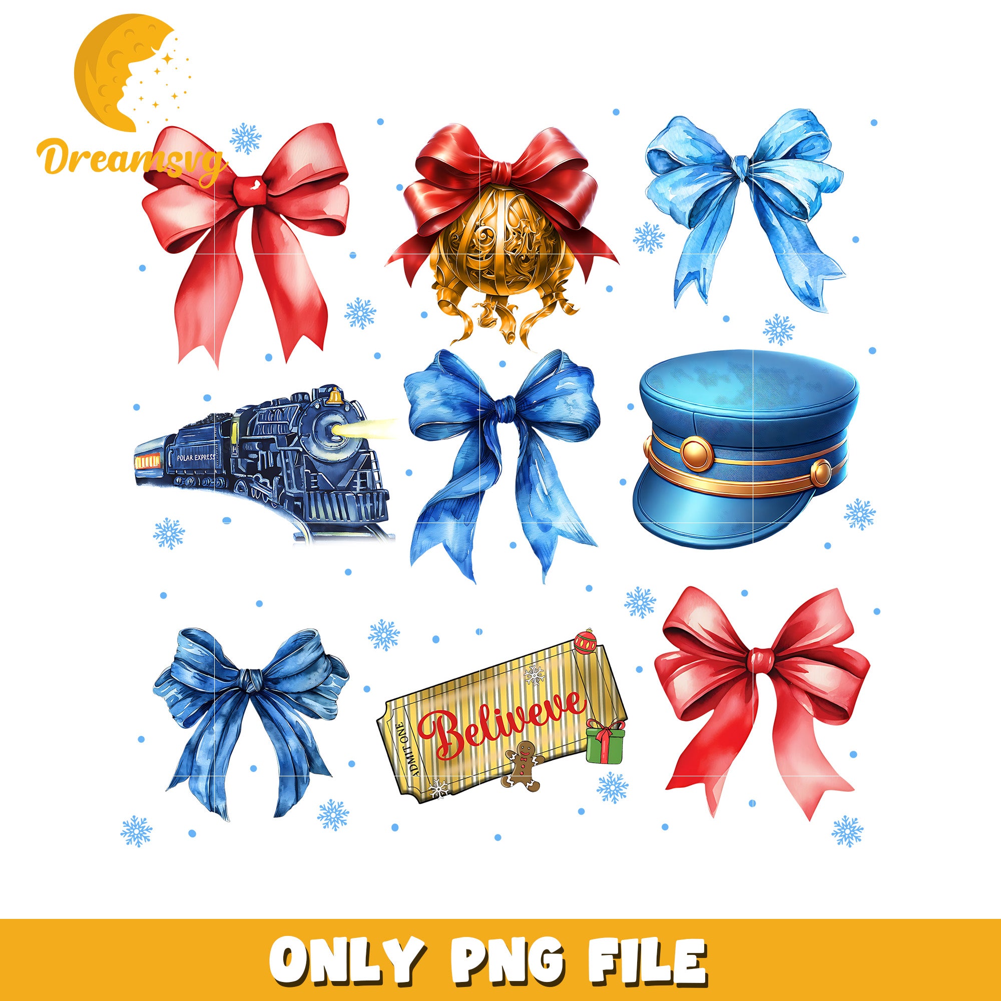 Christmas blue and red png, grinch designs png, christmas cartoon png