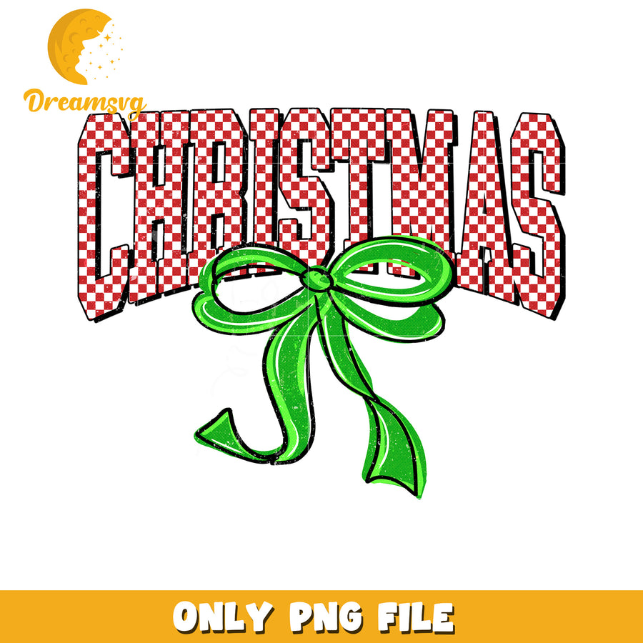 Christmas bowtie png, christmas design​​​ png, knitted art png