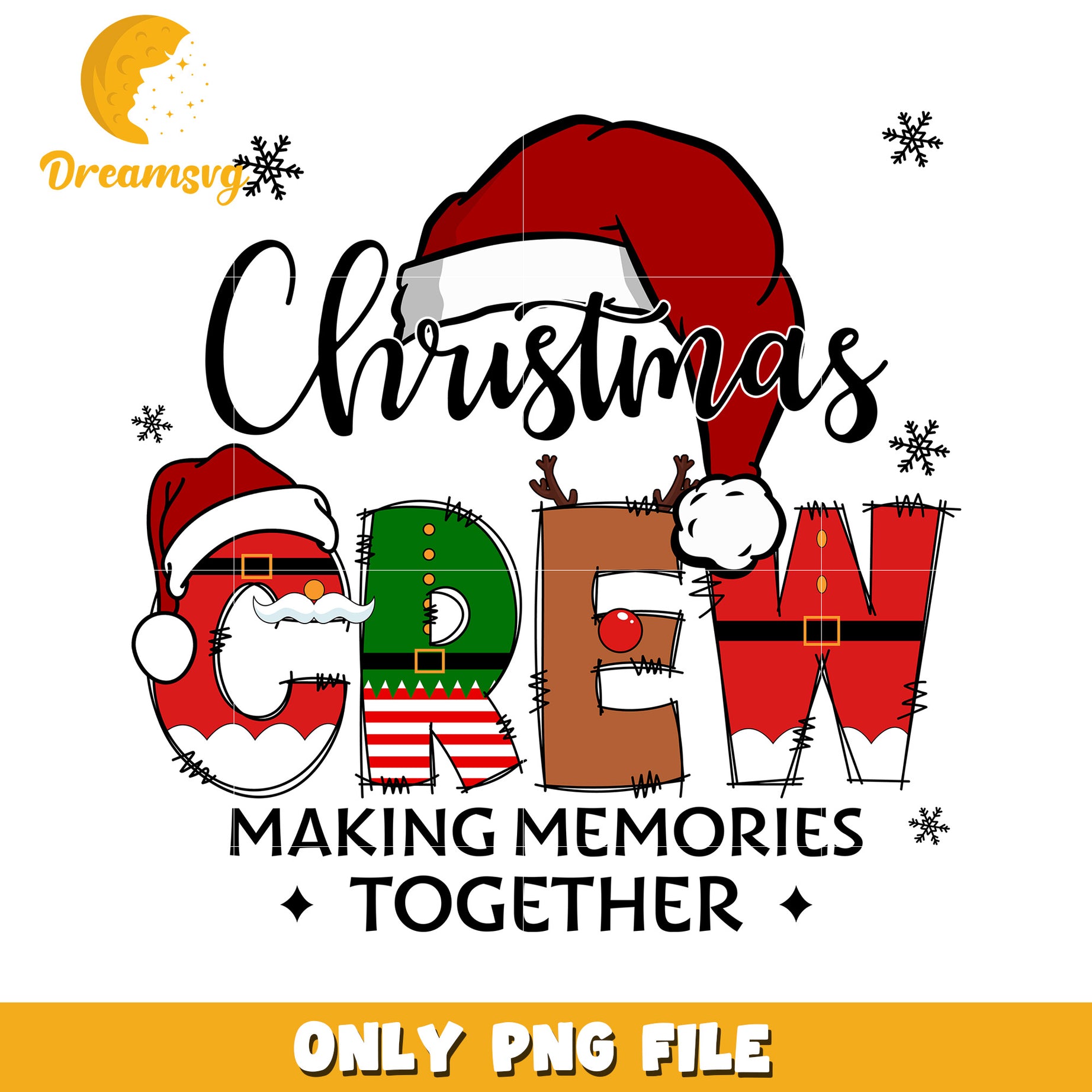 Christmas crew png, christmas​​​ cookies png, funny grinch png